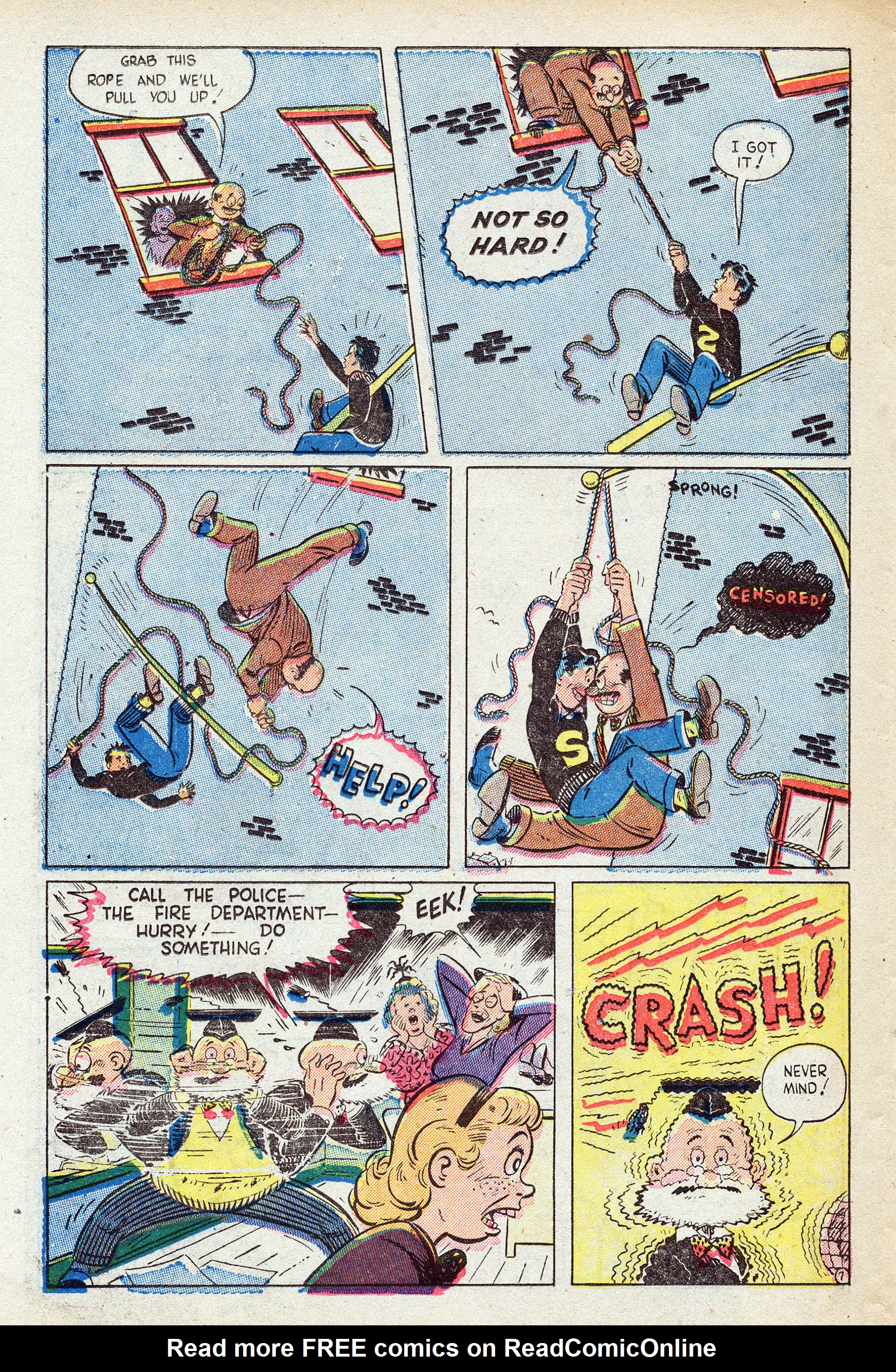 Read online Frankie And Lana comic -  Issue #15 - 28