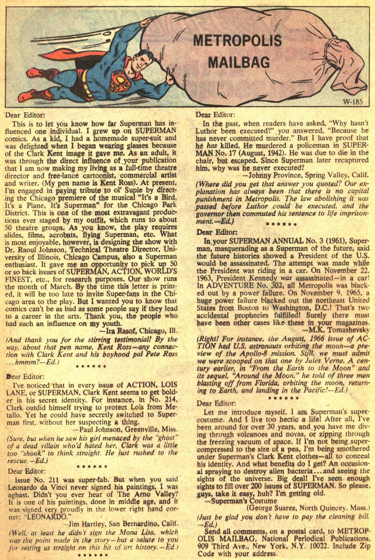 Read online Superman (1939) comic -  Issue #218 - 6