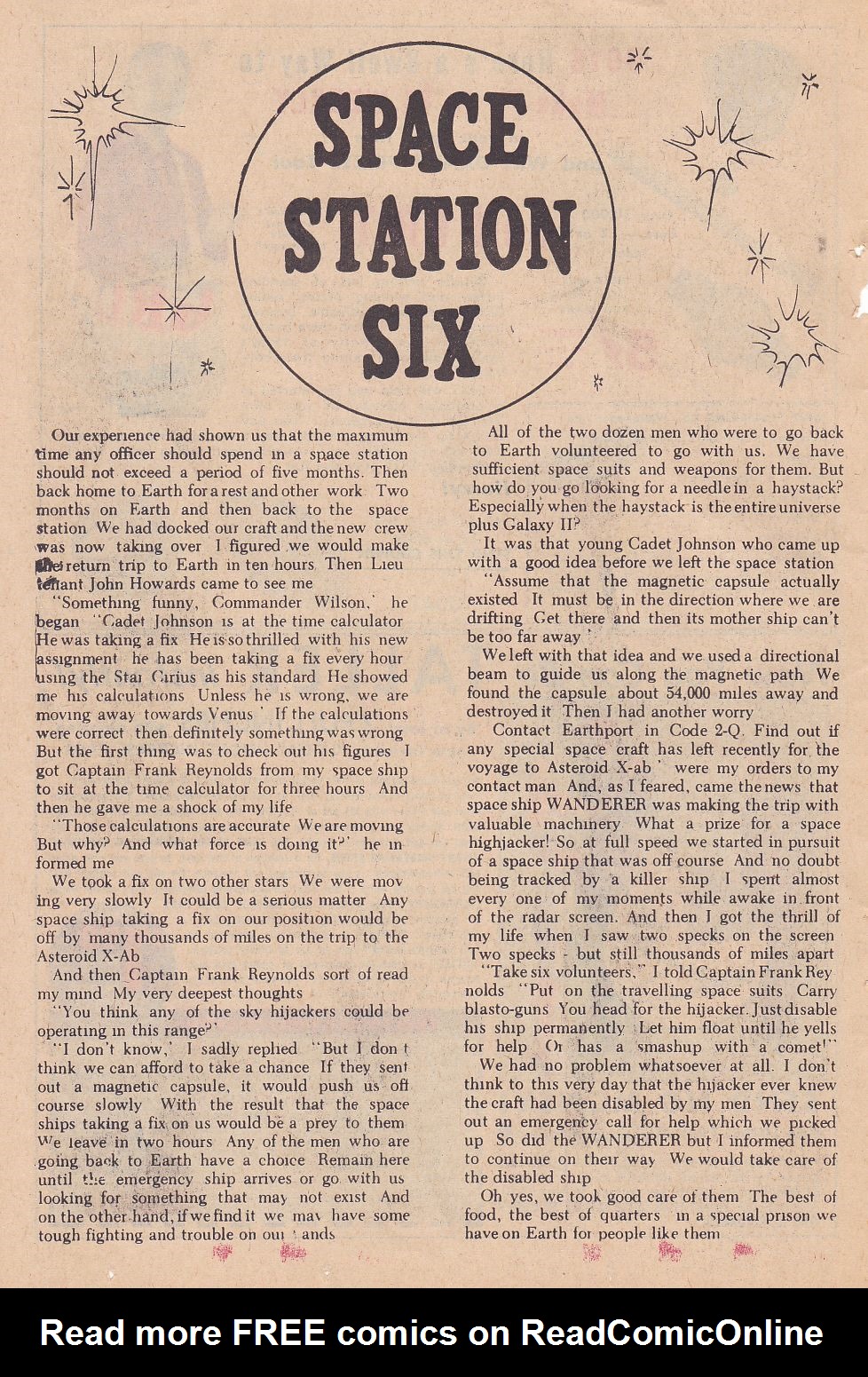 Read online Space Adventures (1968) comic -  Issue #3 - 14