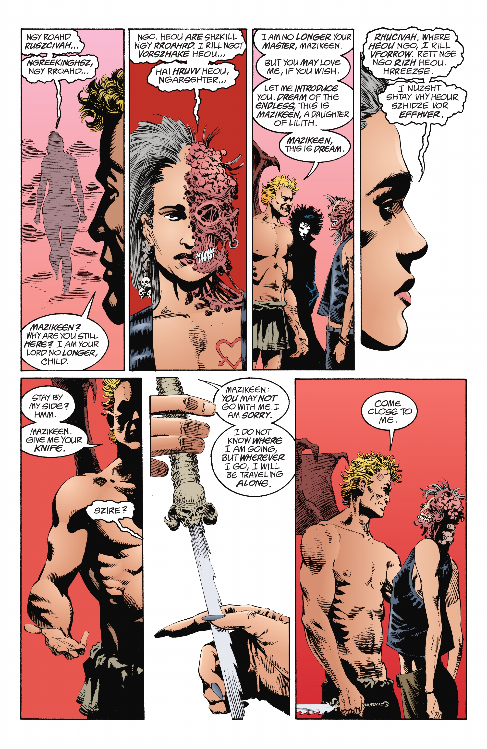 Read online The Sandman (2022) comic -  Issue # TPB 2 (Part 1) - 76