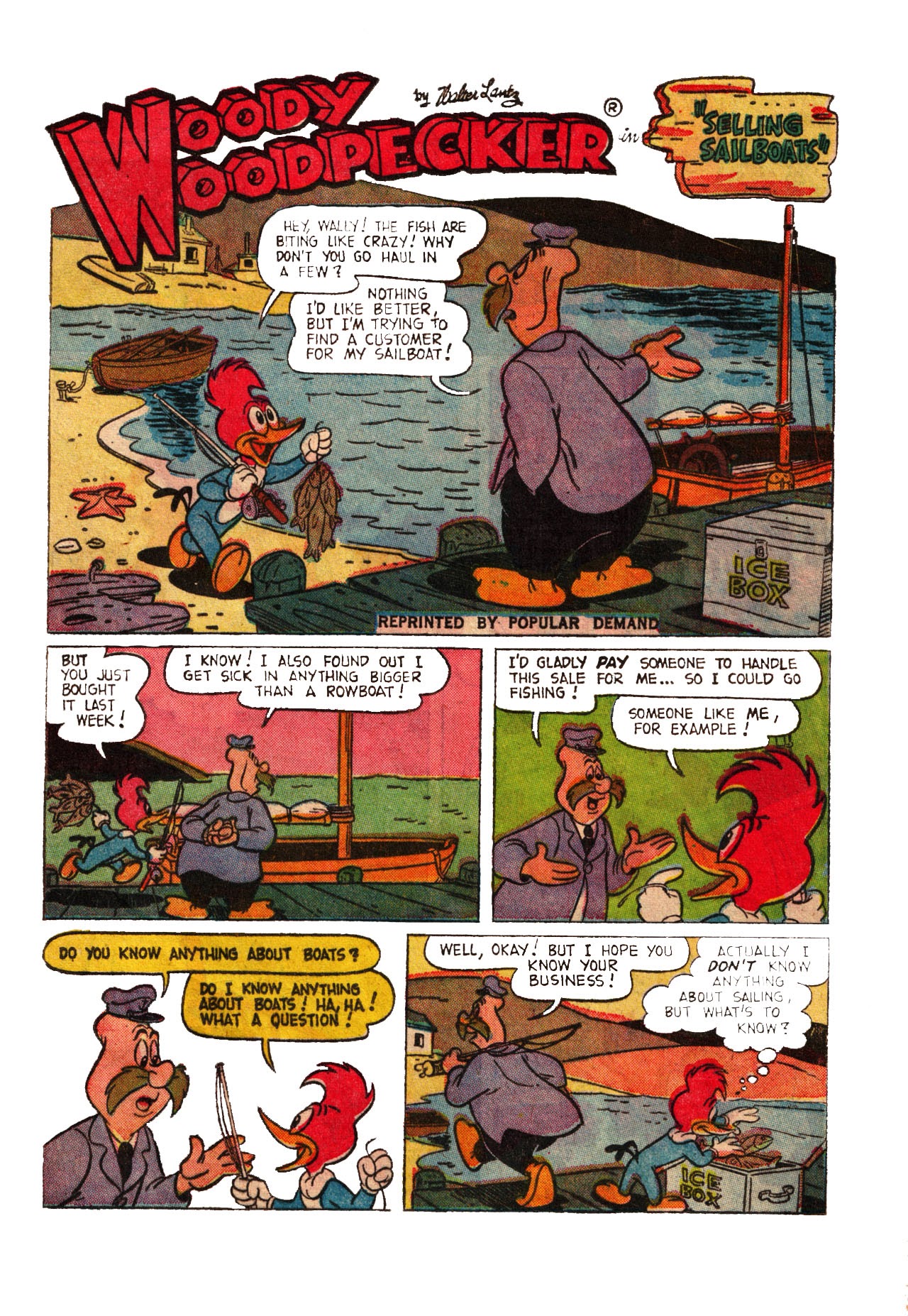Read online Walter Lantz Woody Woodpecker (1962) comic -  Issue #101 - 13