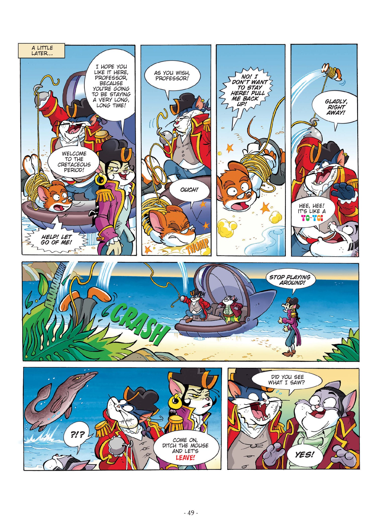 Read online Dinosaurs (2014) comic -  Issue #1 - 51