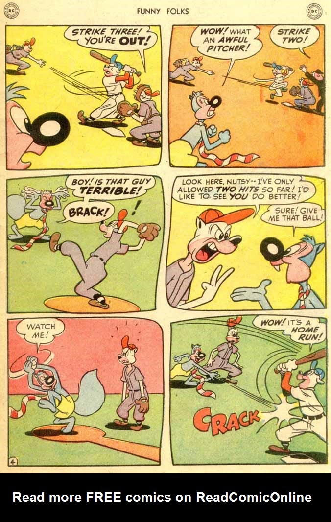 Read online Funny Folks comic -  Issue #21 - 47