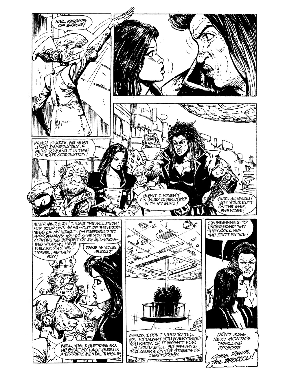 Read online Judge Dredd Megazine (Vol. 5) comic -  Issue #271 - 46
