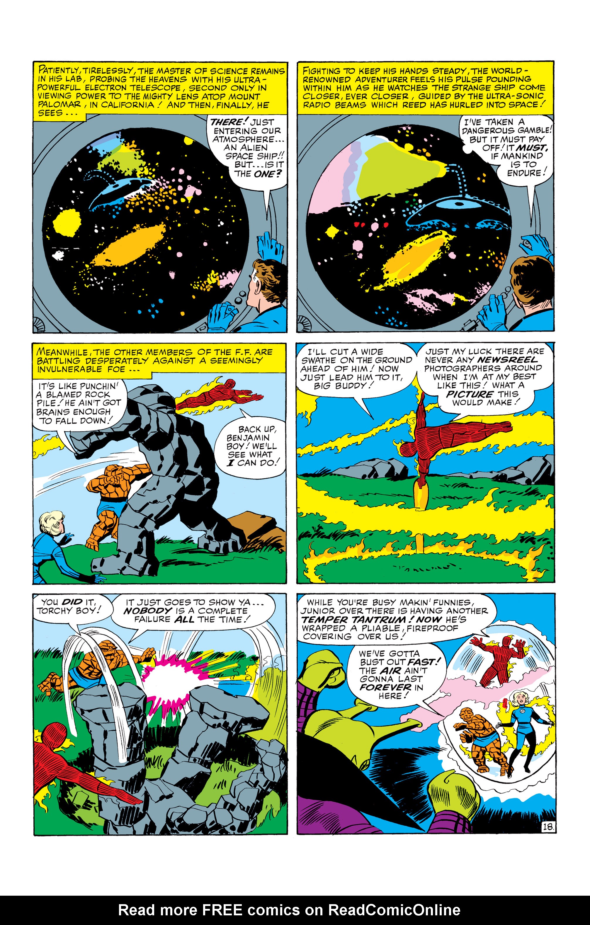 Read online Fantastic Four (1961) comic -  Issue #24 - 19