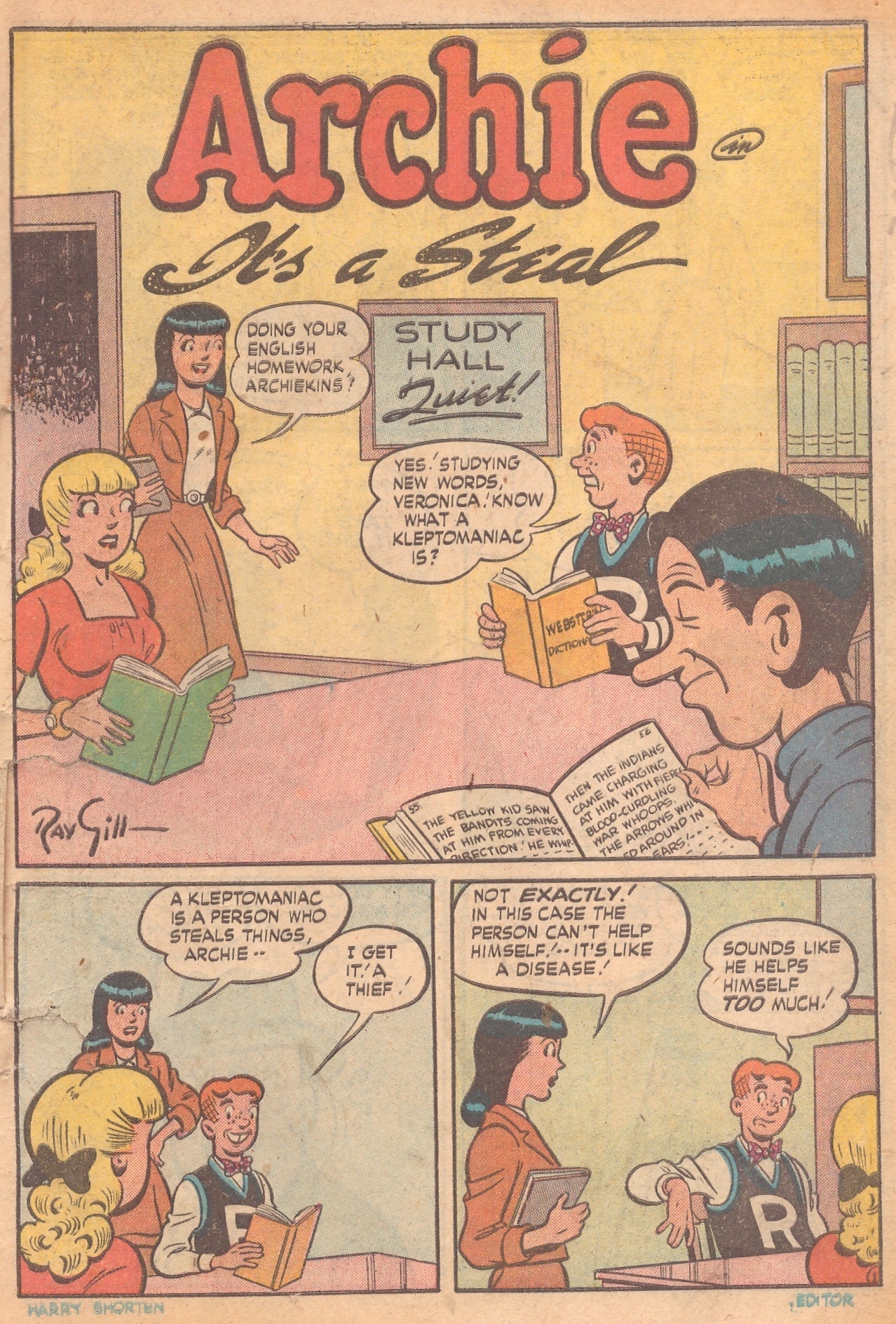 Read online Pep Comics comic -  Issue #67 - 3