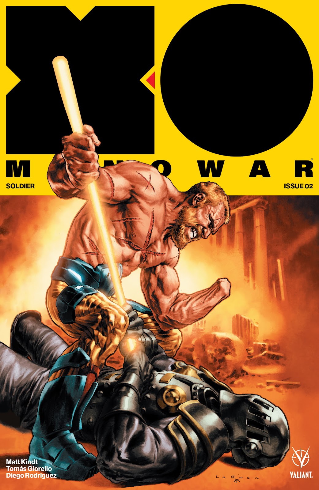 X-O Manowar (2017) issue 2 - Page 1