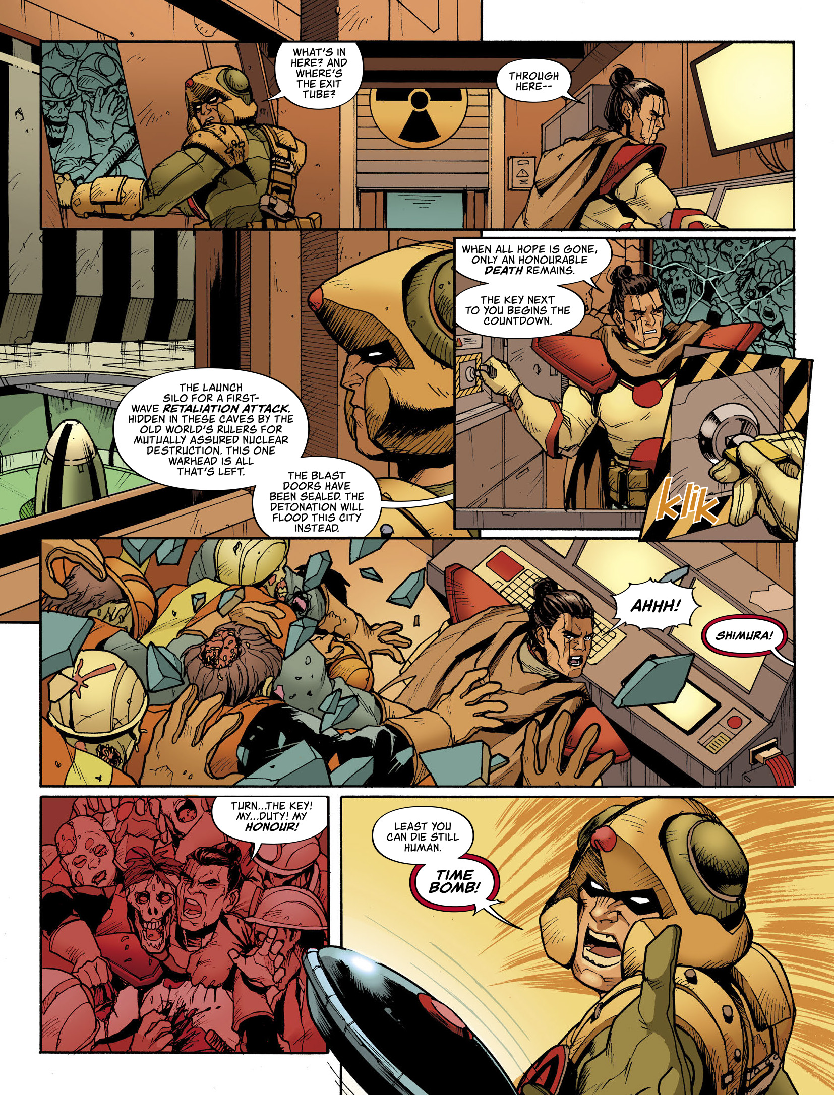 Read online Judge Dredd Megazine (Vol. 5) comic -  Issue #448 - 19