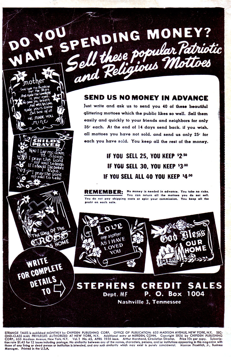 Read online Strange Tales (1951) comic -  Issue #45 - 2