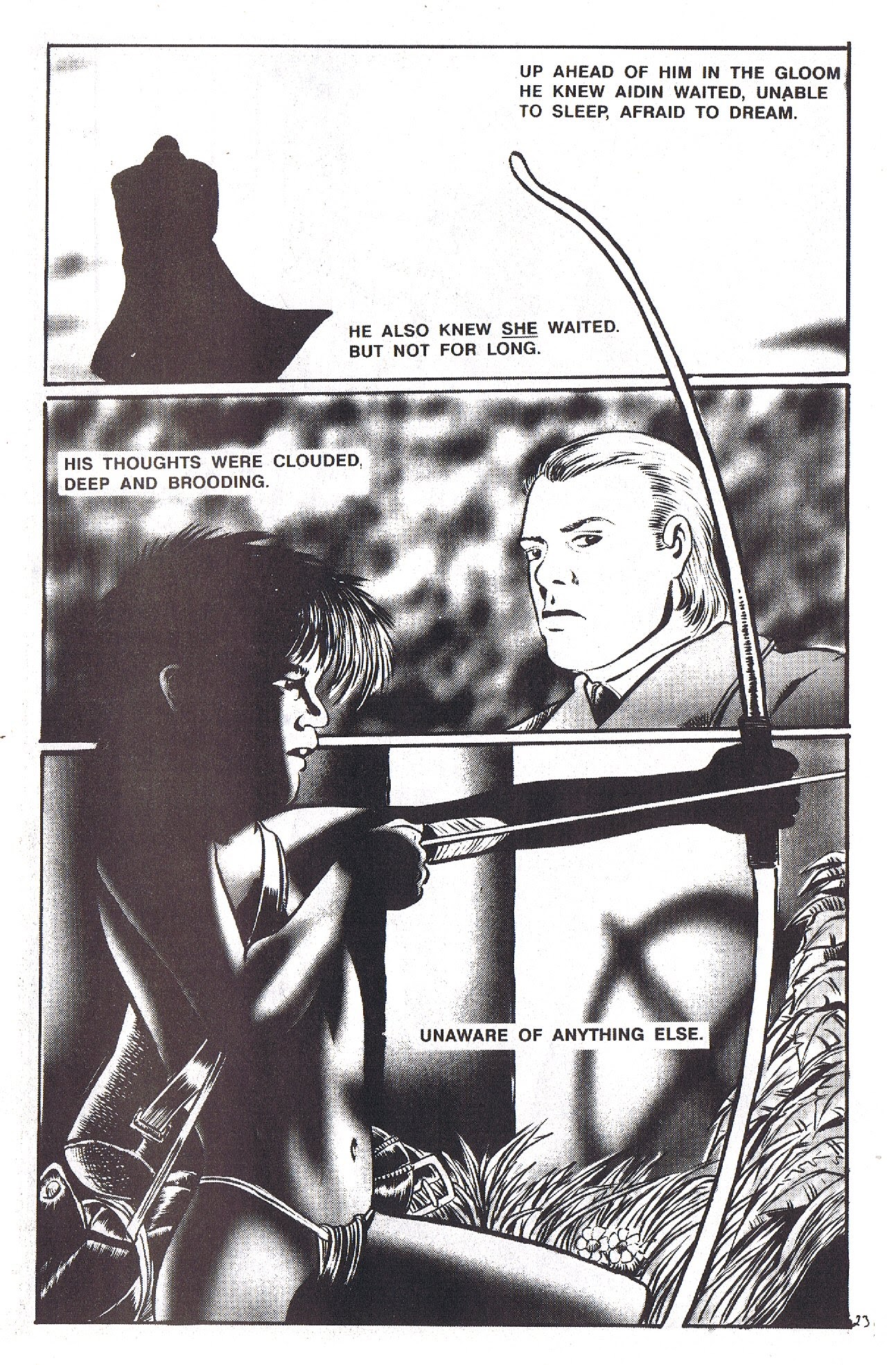Read online Vampyre's Kiss: The Dark Kiss of Night comic -  Issue #2 - 25