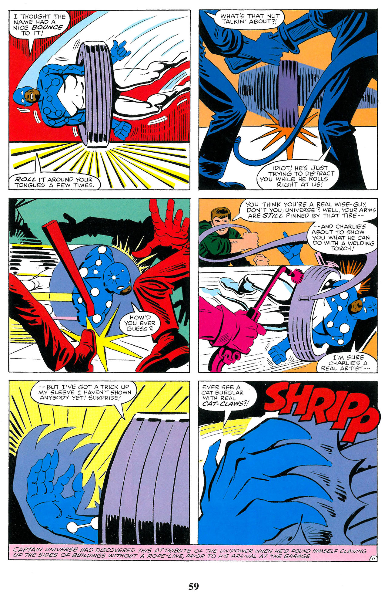 Captain Universe: Power Unimaginable TPB #1 - English 62