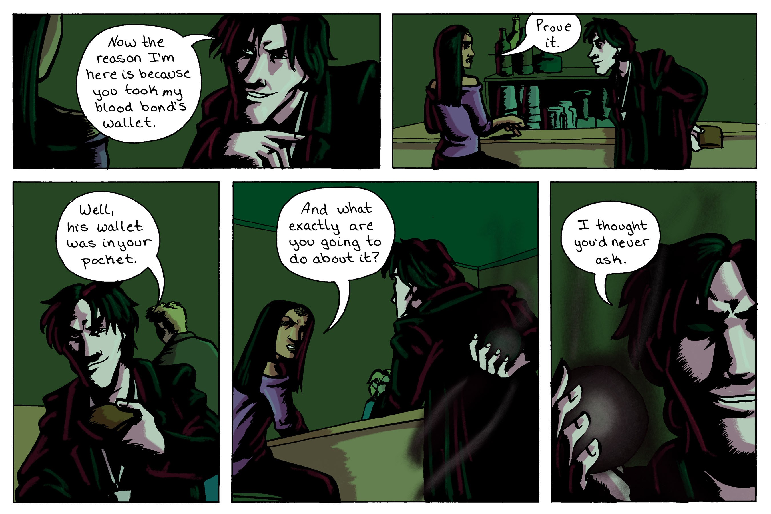 Read online Sorcery 101 comic -  Issue #2 - 28