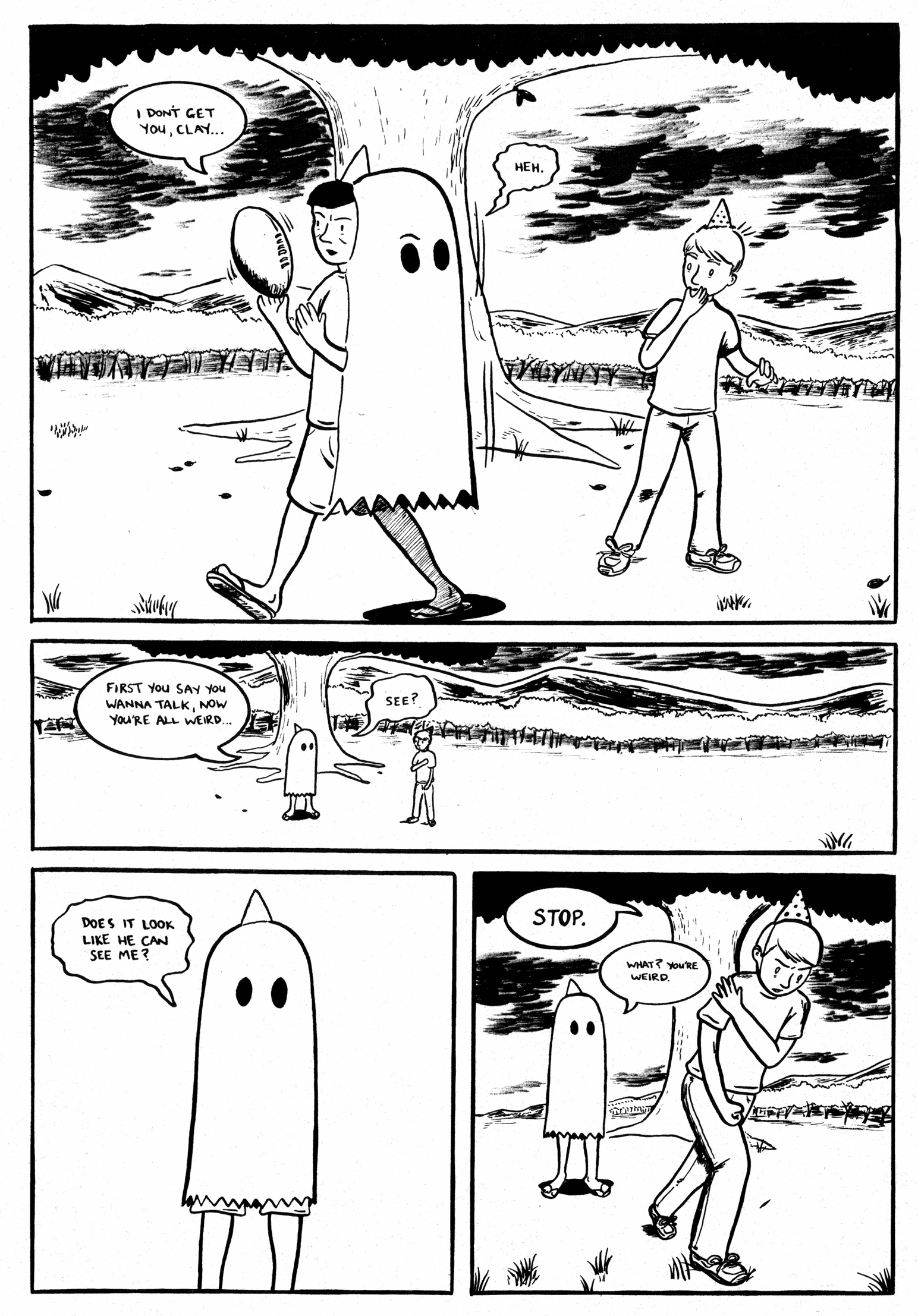 Read online Only Skin comic -  Issue #3 - 13