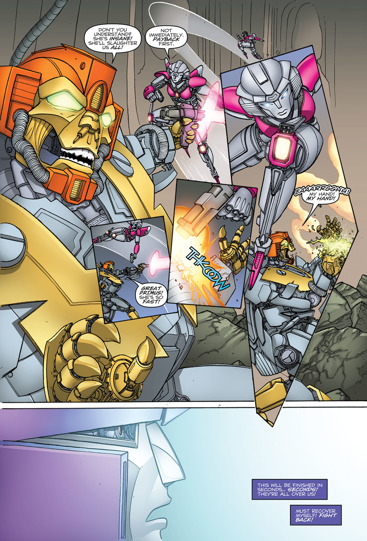 Read online Transformers: Heart of Darkness comic -  Issue #2 - 6