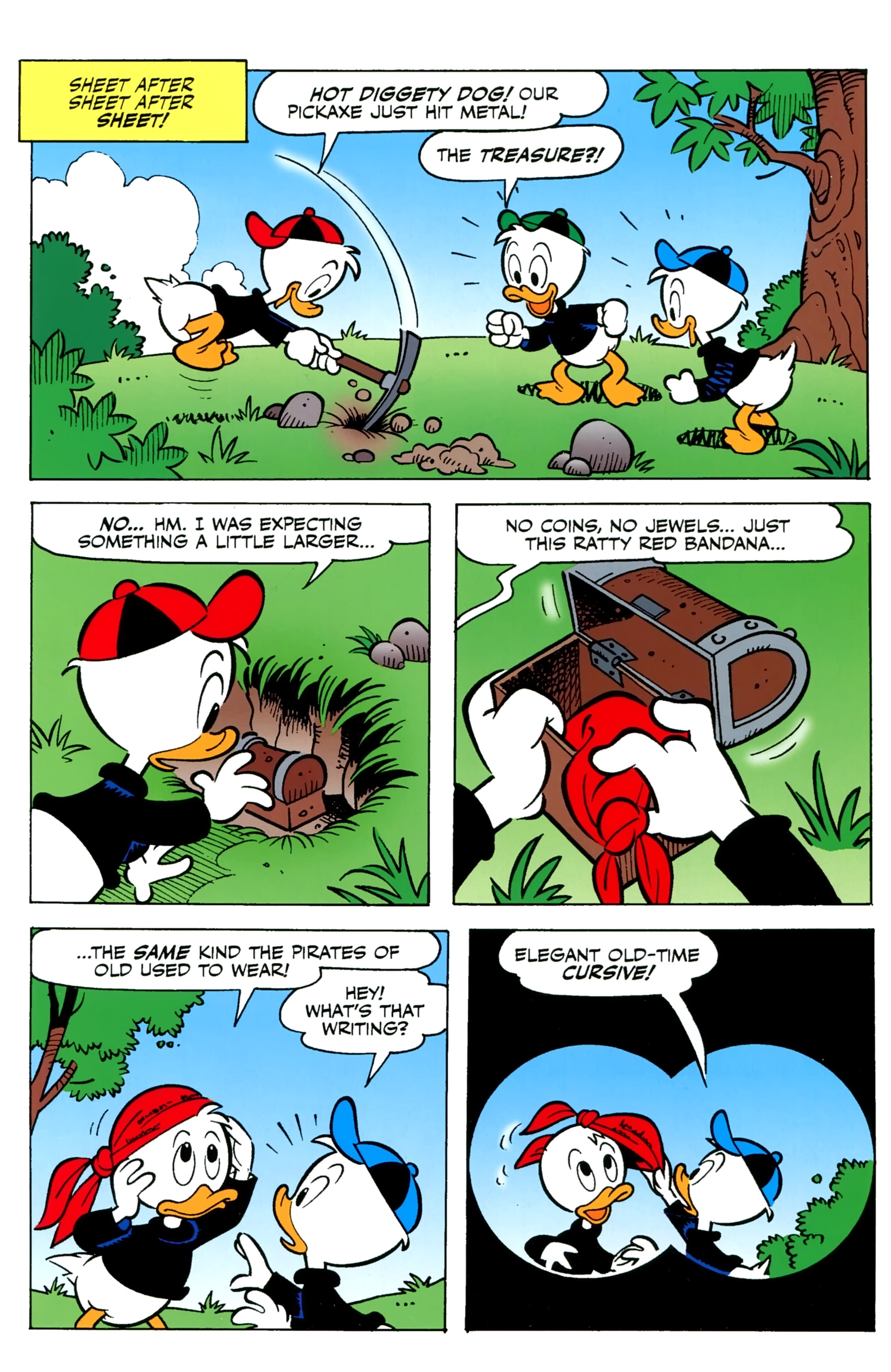 Read online Walt Disney's Comics and Stories comic -  Issue #730 - 29
