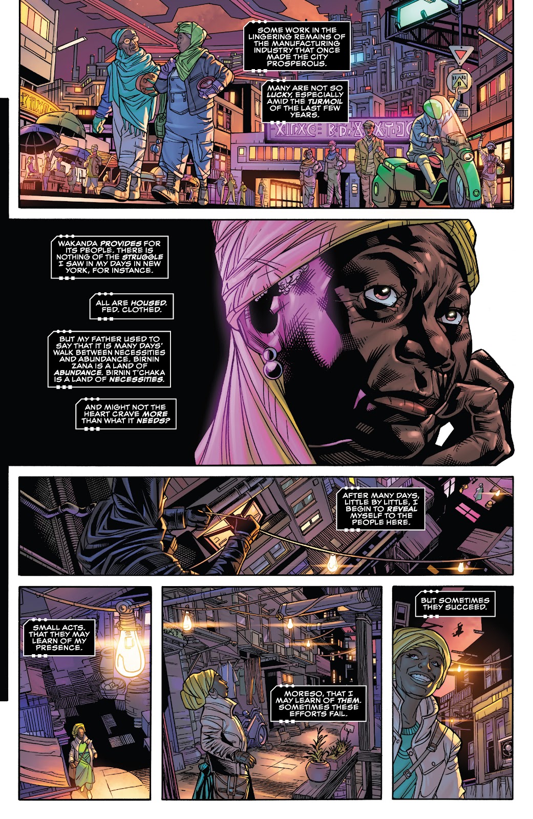 Black Panther (2023) issue 1 - Page 11