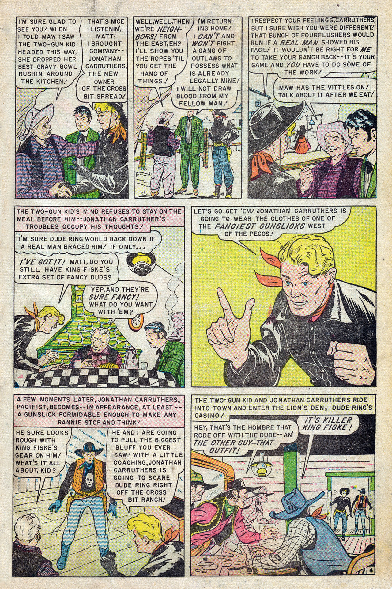 Read online All Western Winners comic -  Issue #4 - 31