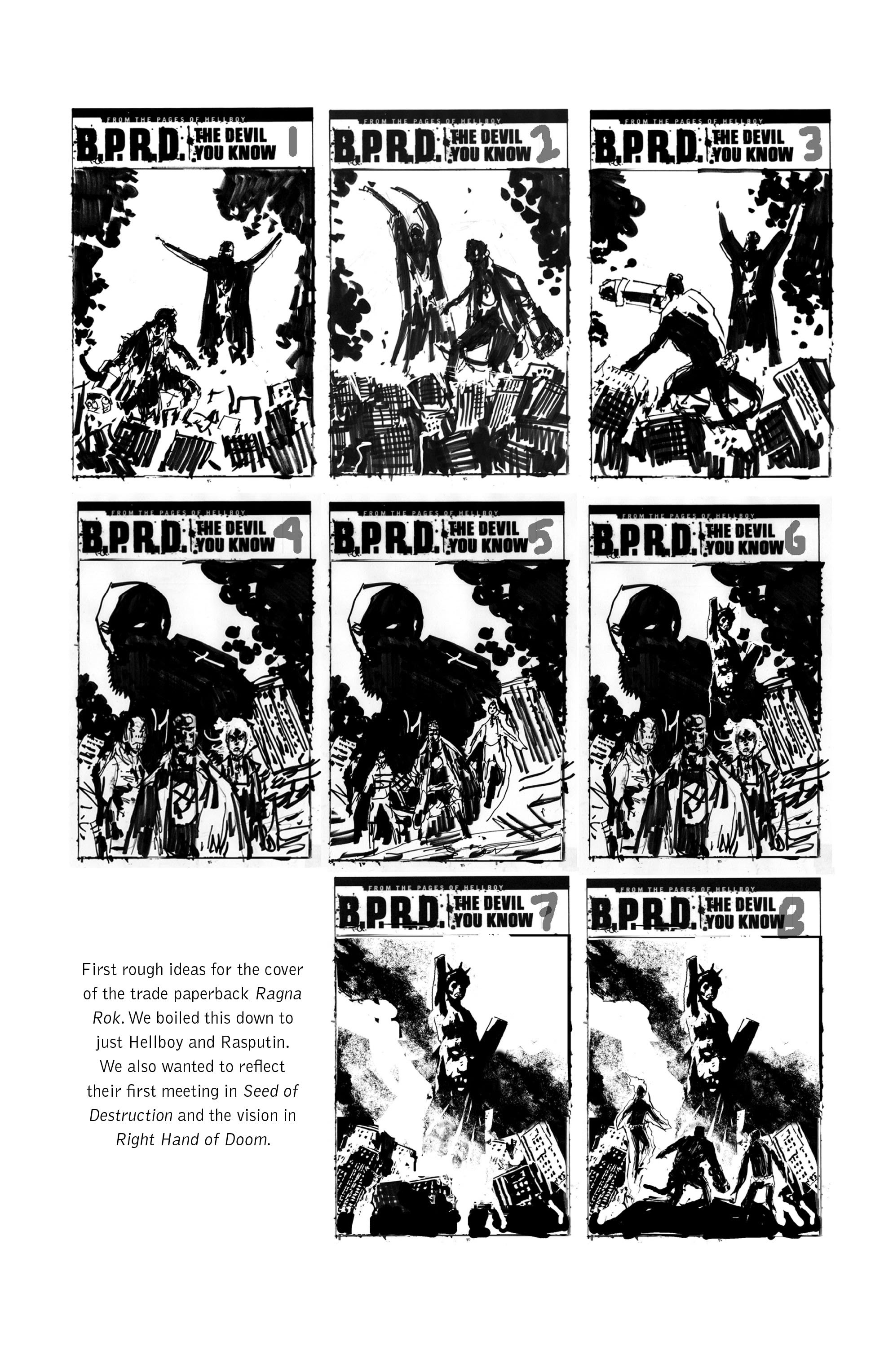 Read online B.P.R.D. The Devil You Know comic -  Issue # _Omnibus (Part 4) - 108
