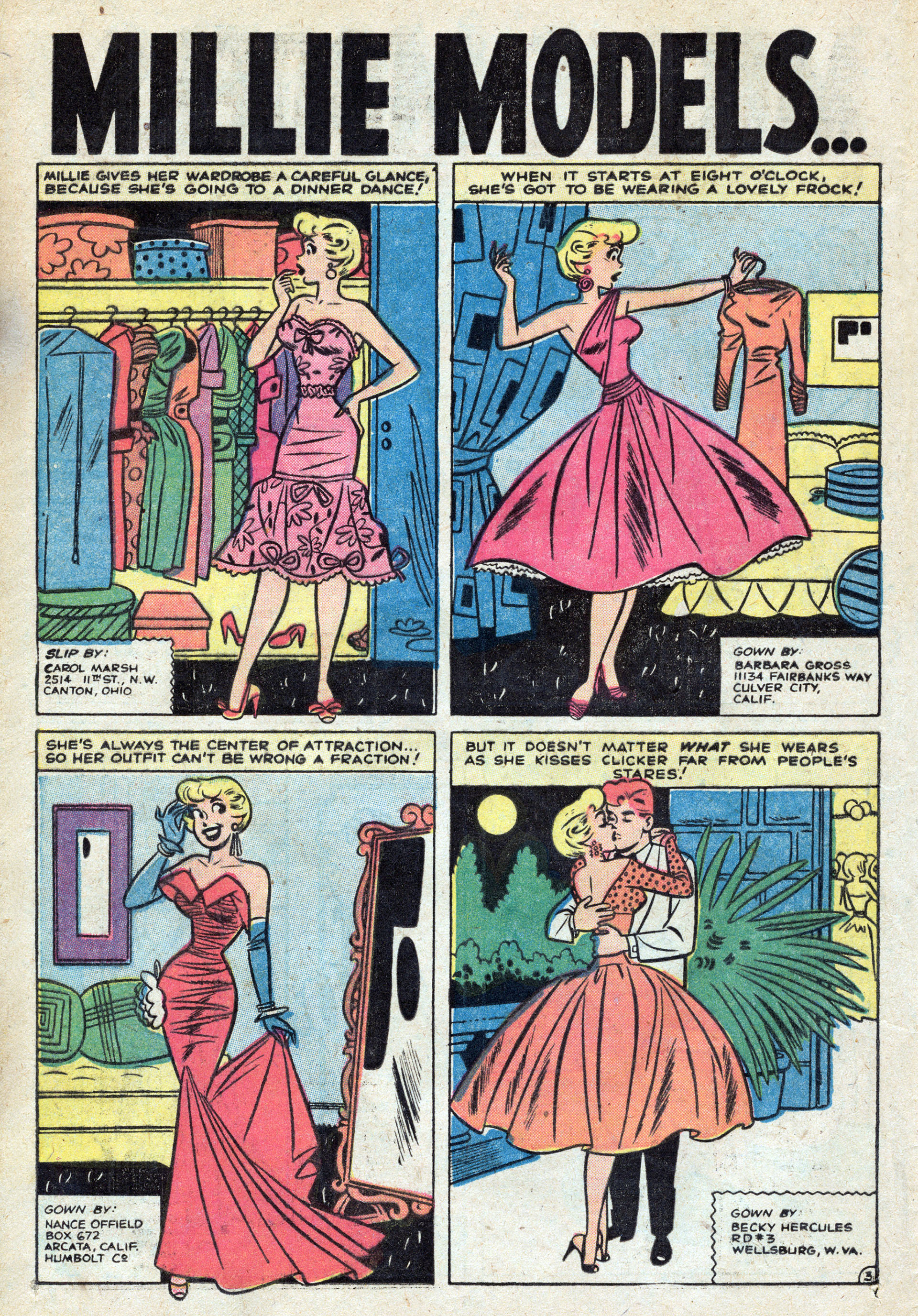 Read online Millie the Model comic -  Issue #78 - 12