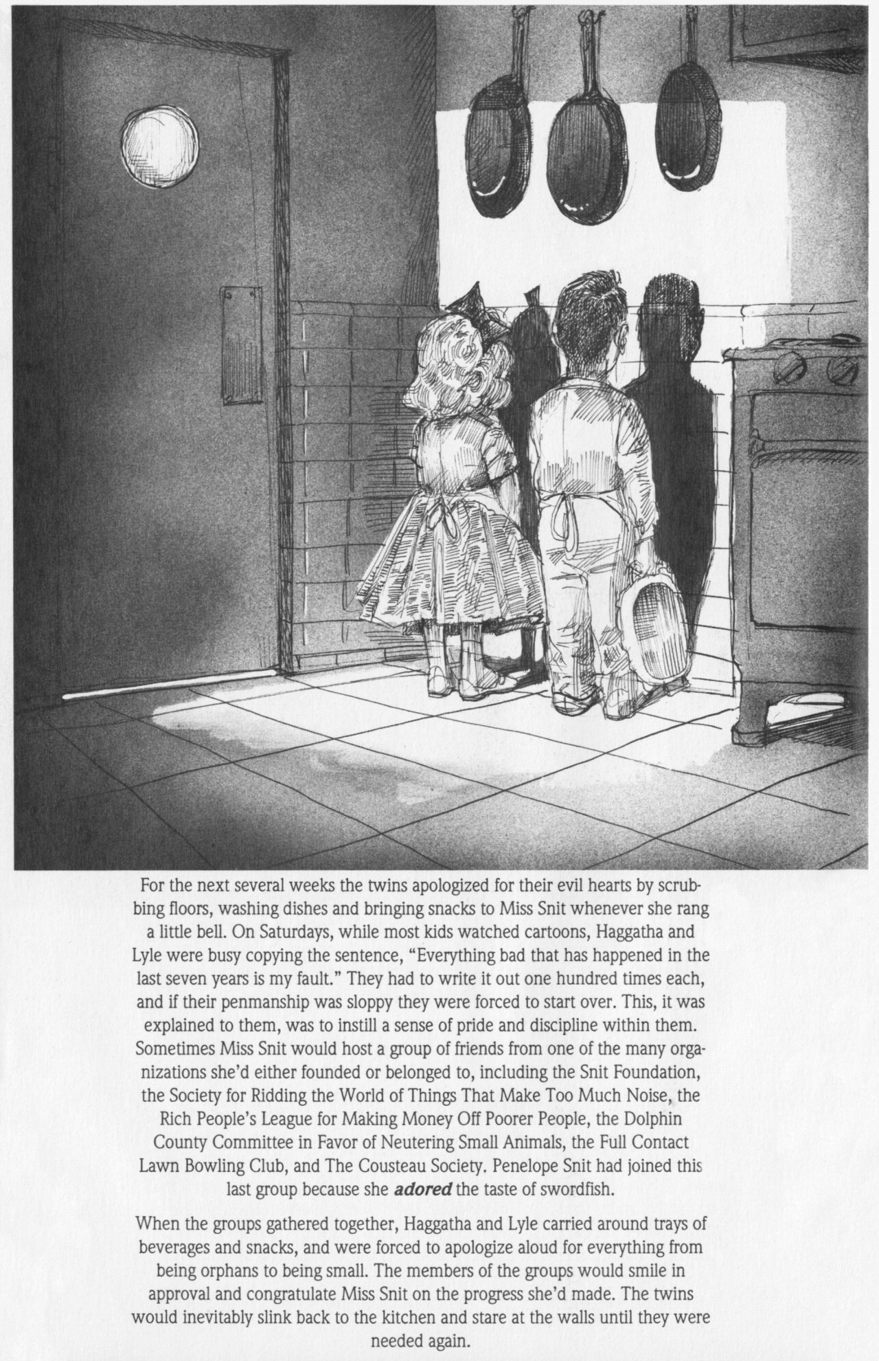 Read online Beautiful Stories For Ugly Children comic -  Issue #28 - 26