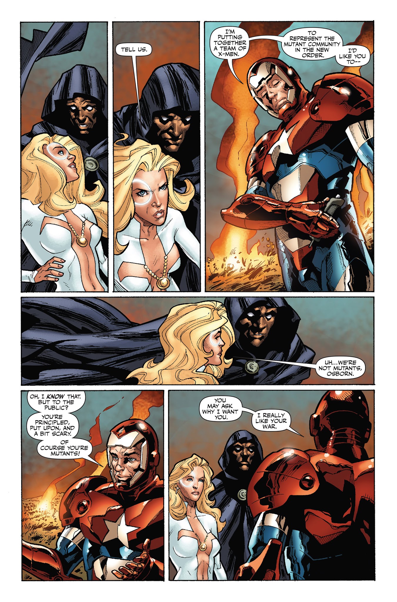 Read online Dark Avengers/Uncanny X-Men: Utopia comic -  Issue # TPB - 280