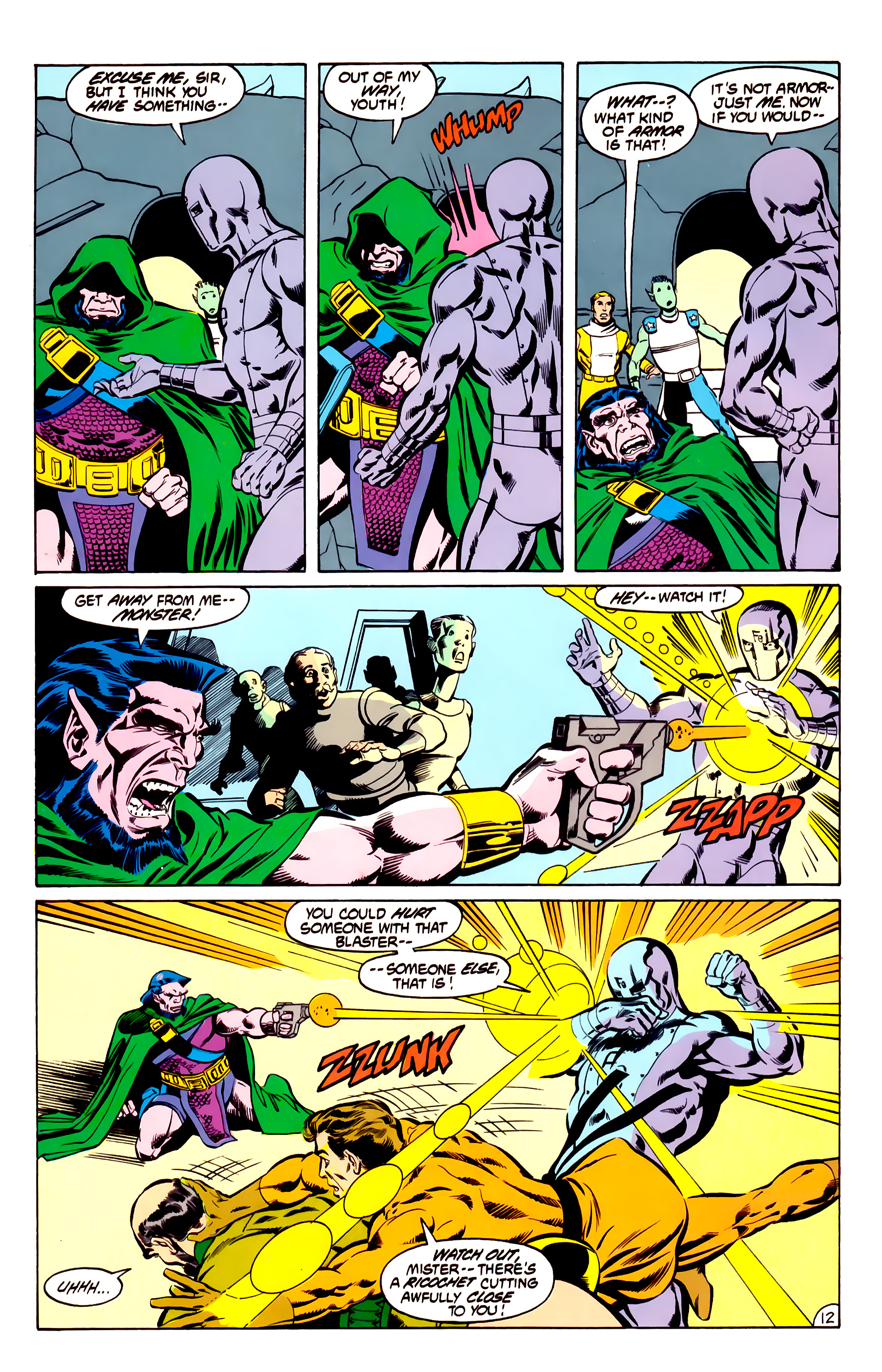 Read online Legion of Super-Heroes (1984) comic -  Issue #31 - 13
