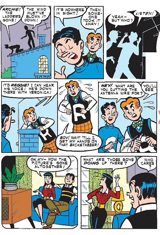 Read online Archie's Funhouse Double Digest comic -  Issue #11 - 157