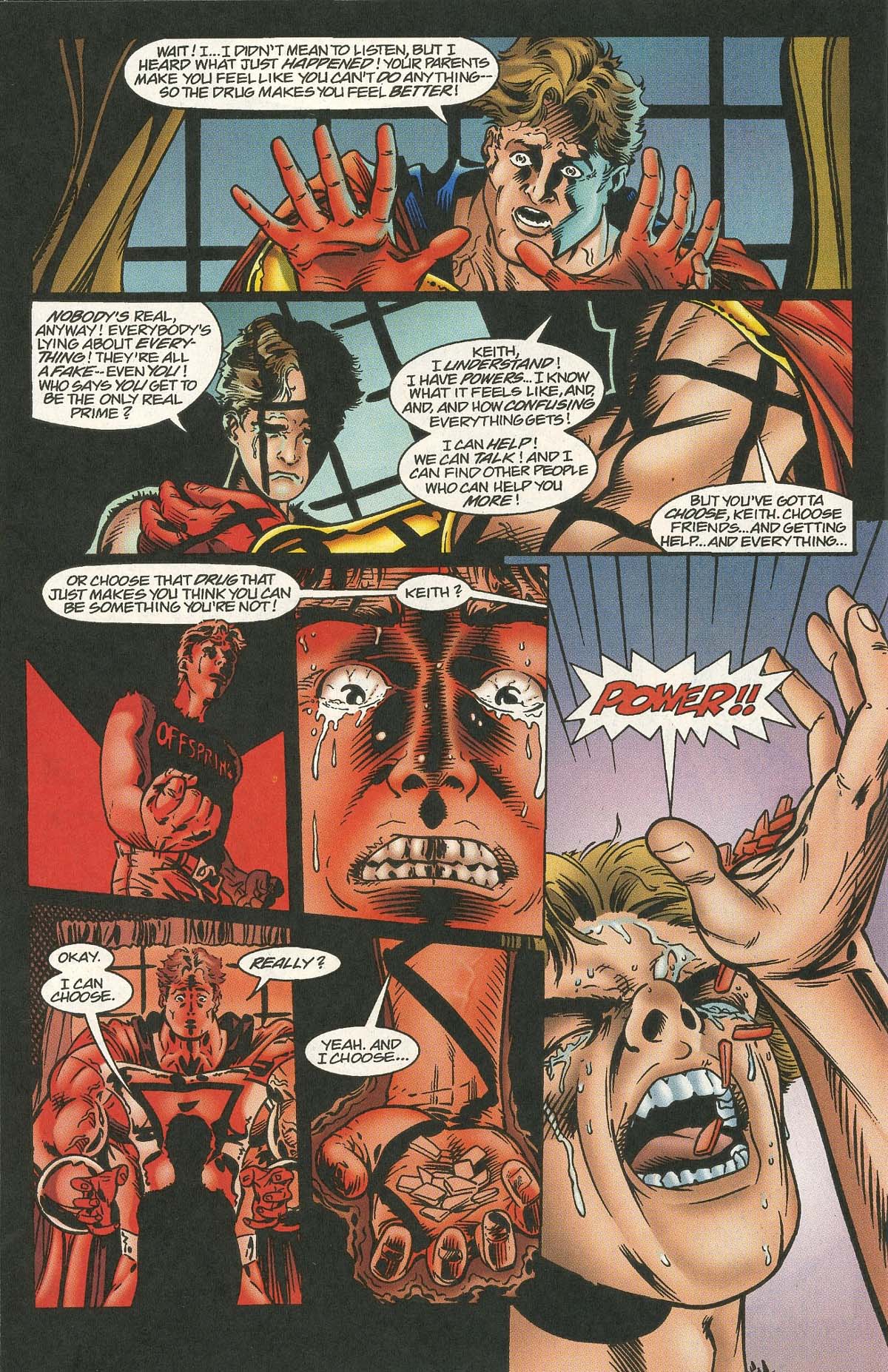 Read online Prime (1995) comic -  Issue #8 - 21