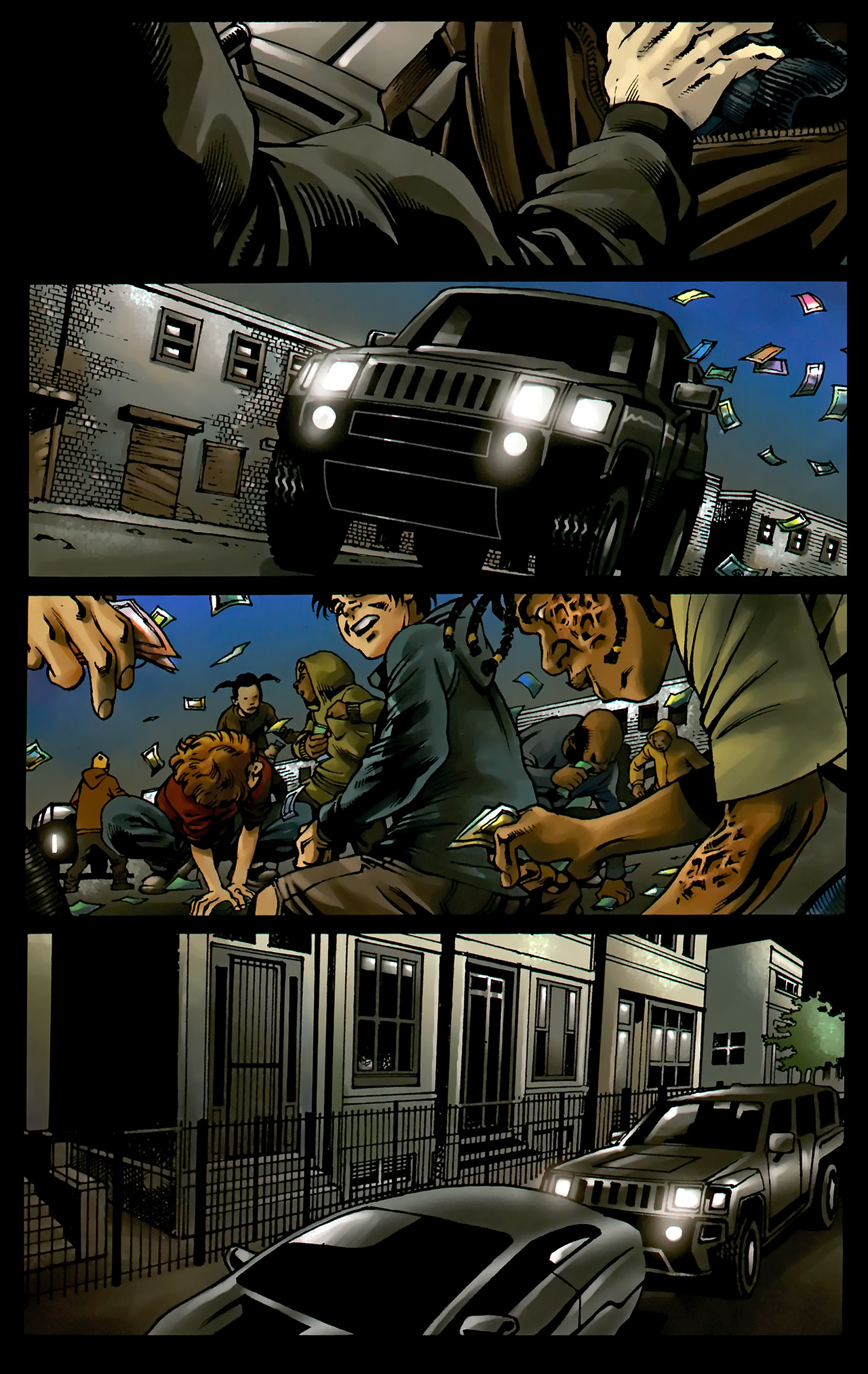 Read online The Green Hornet Strikes! comic -  Issue #4 - 15