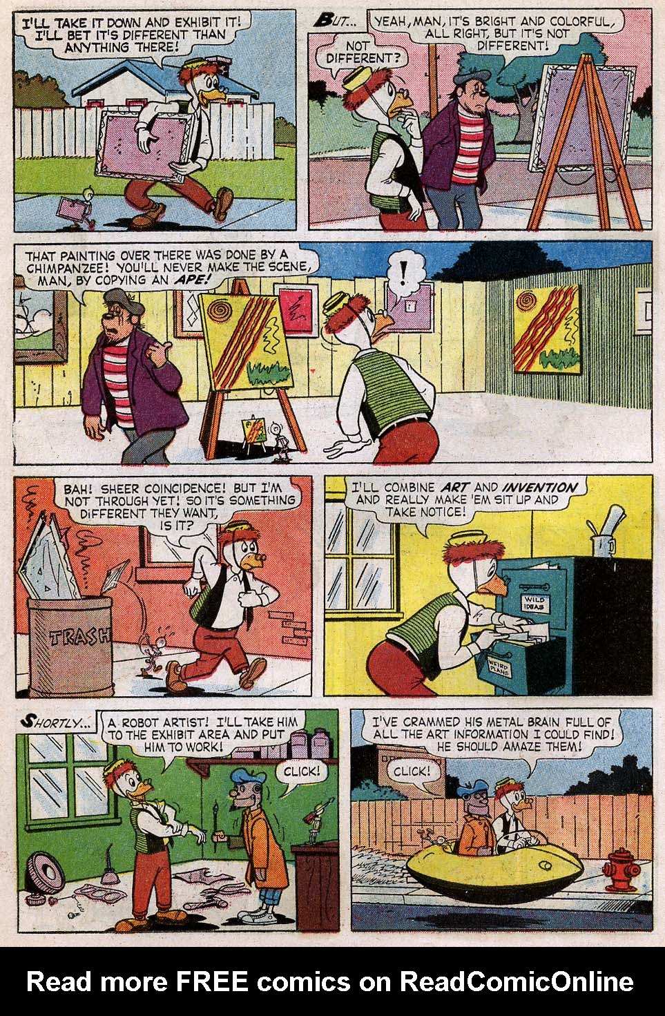 Read online Uncle Scrooge (1953) comic -  Issue #54 - 25