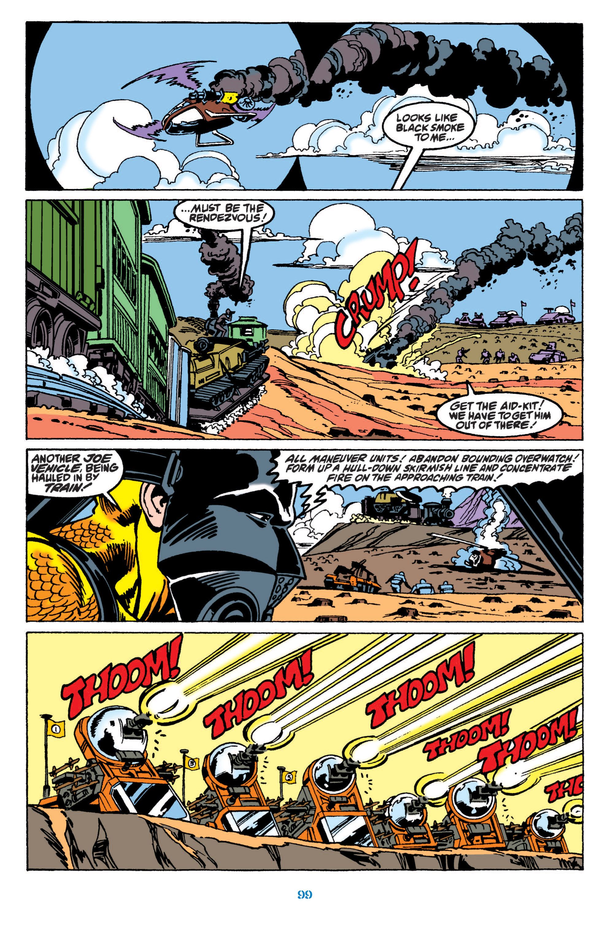 Read online Classic G.I. Joe comic -  Issue # TPB 11 (Part 2) - 1