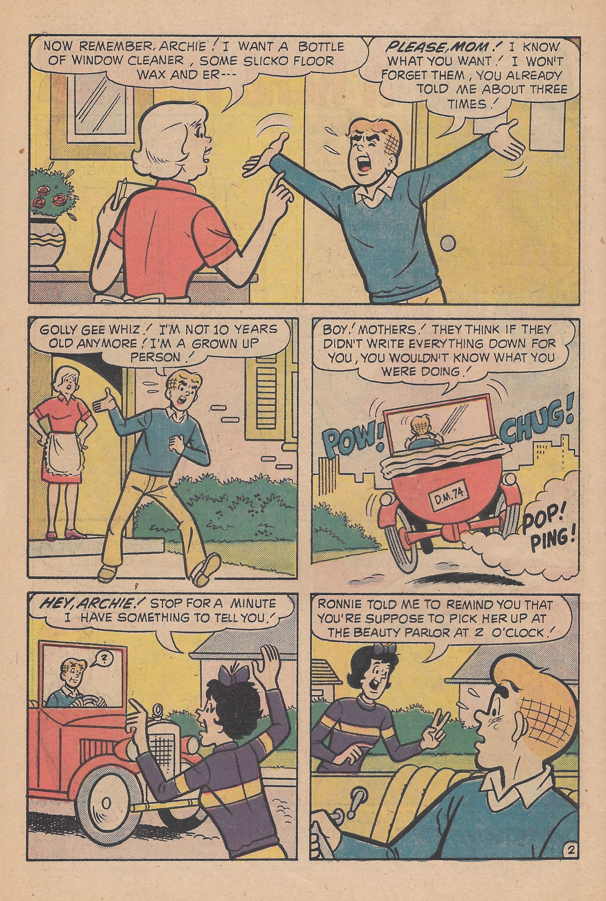 Read online Archie's Pals 'N' Gals (1952) comic -  Issue #94 - 30