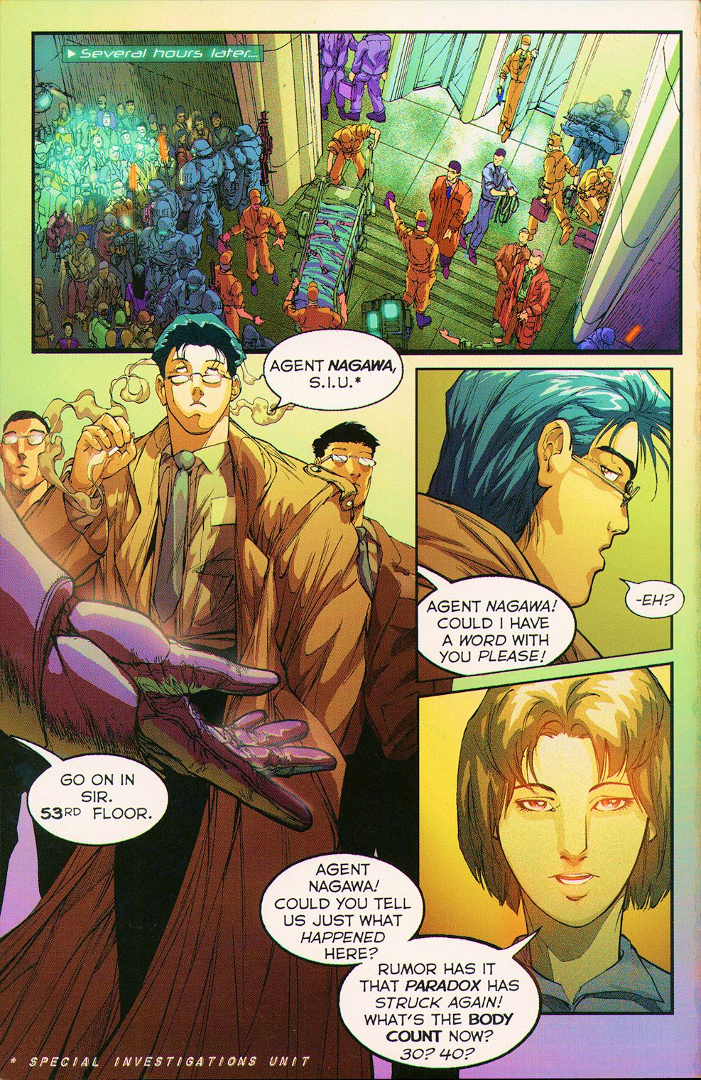 Darkminds (1998) Issue #1 #2 - English 8