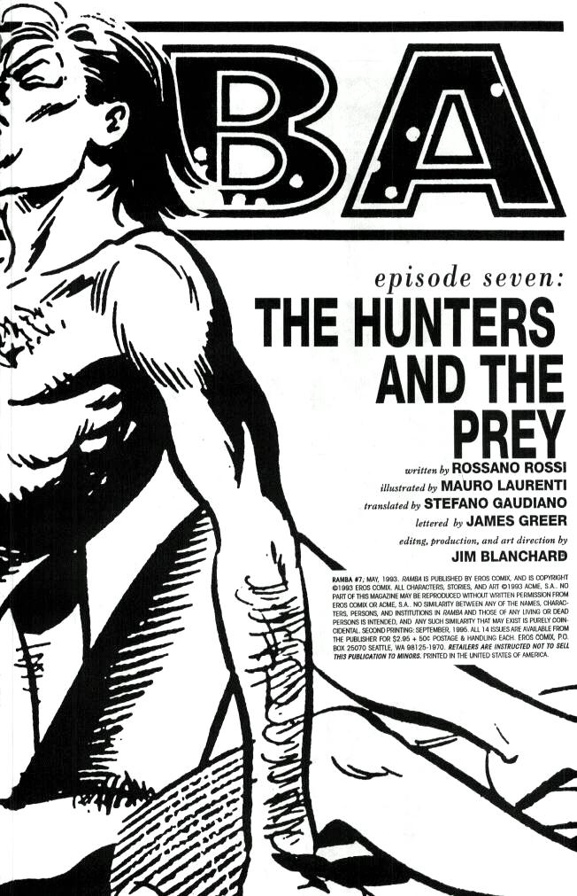 Read online Ramba comic -  Issue #7 - 24