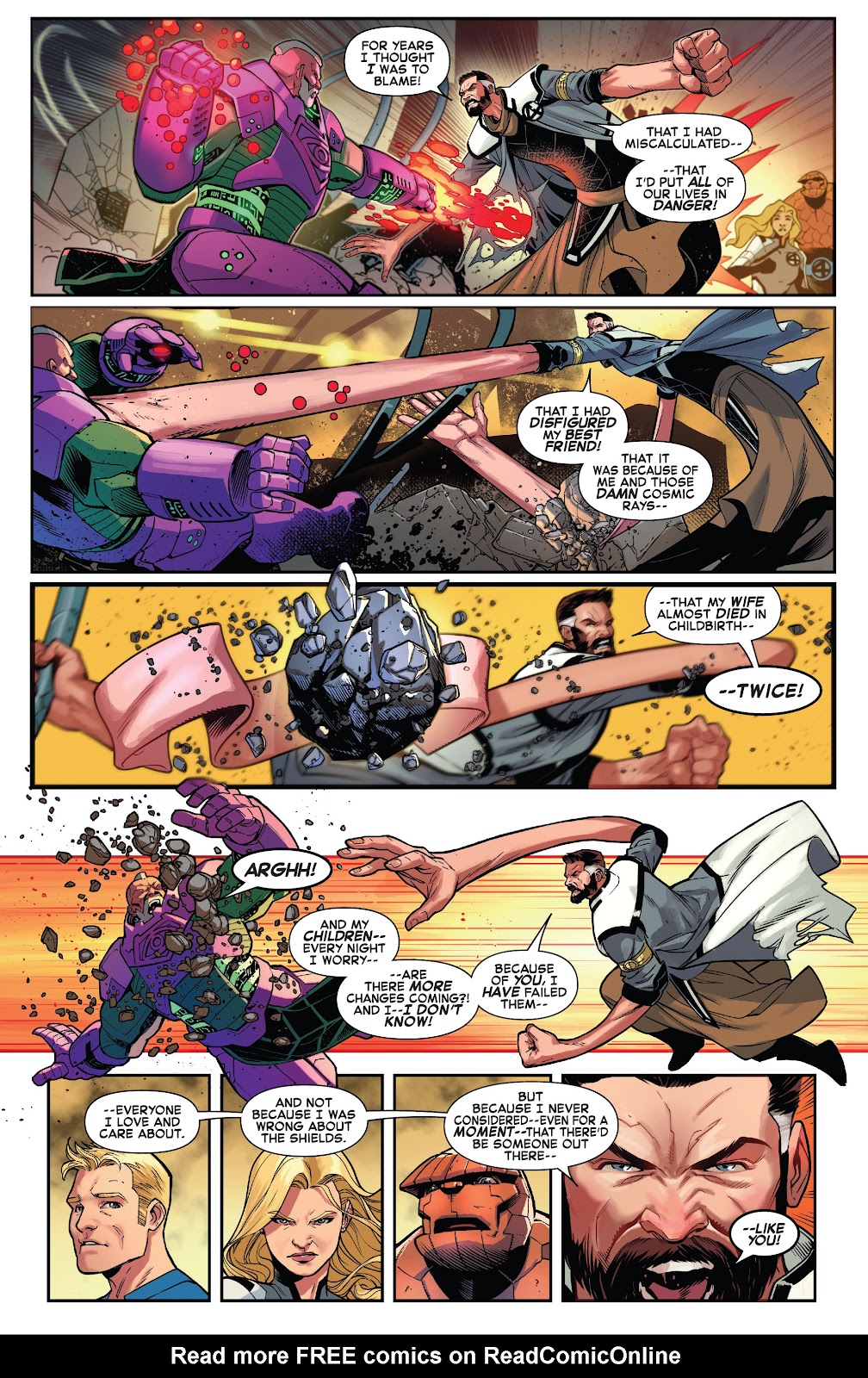 Fantastic Four (2018) issue 19 - Page 10