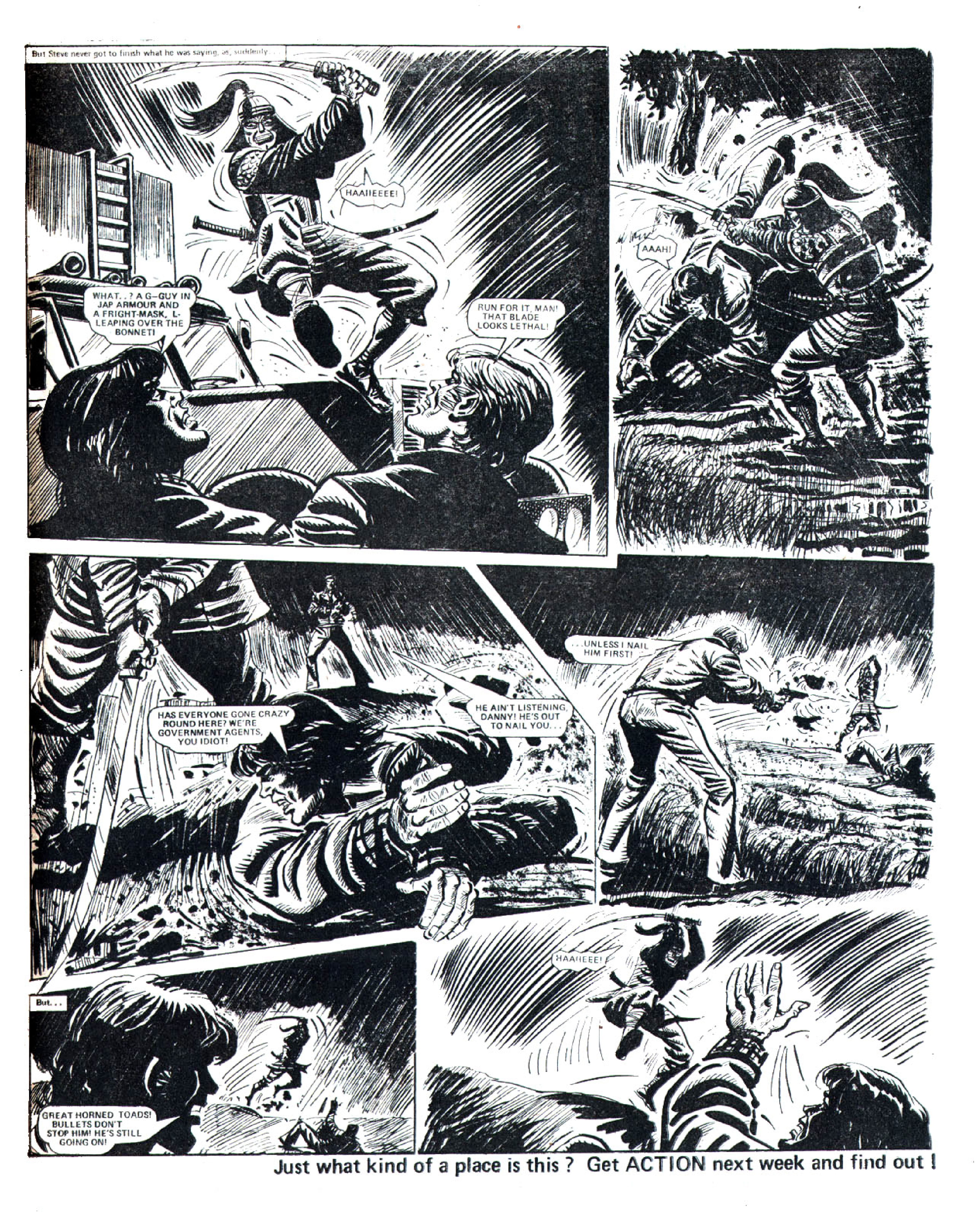 Read online Action (1976) comic -  Issue #48 - 25