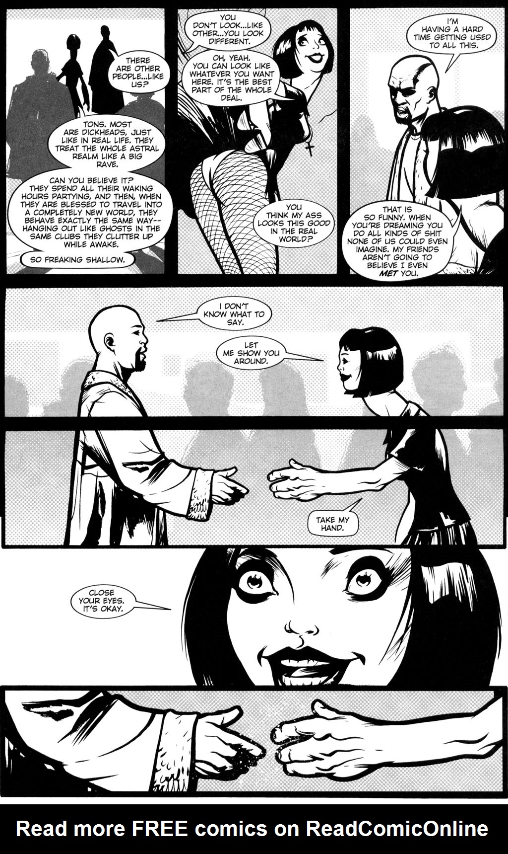 Read online Deep Sleeper comic -  Issue #2 - 15