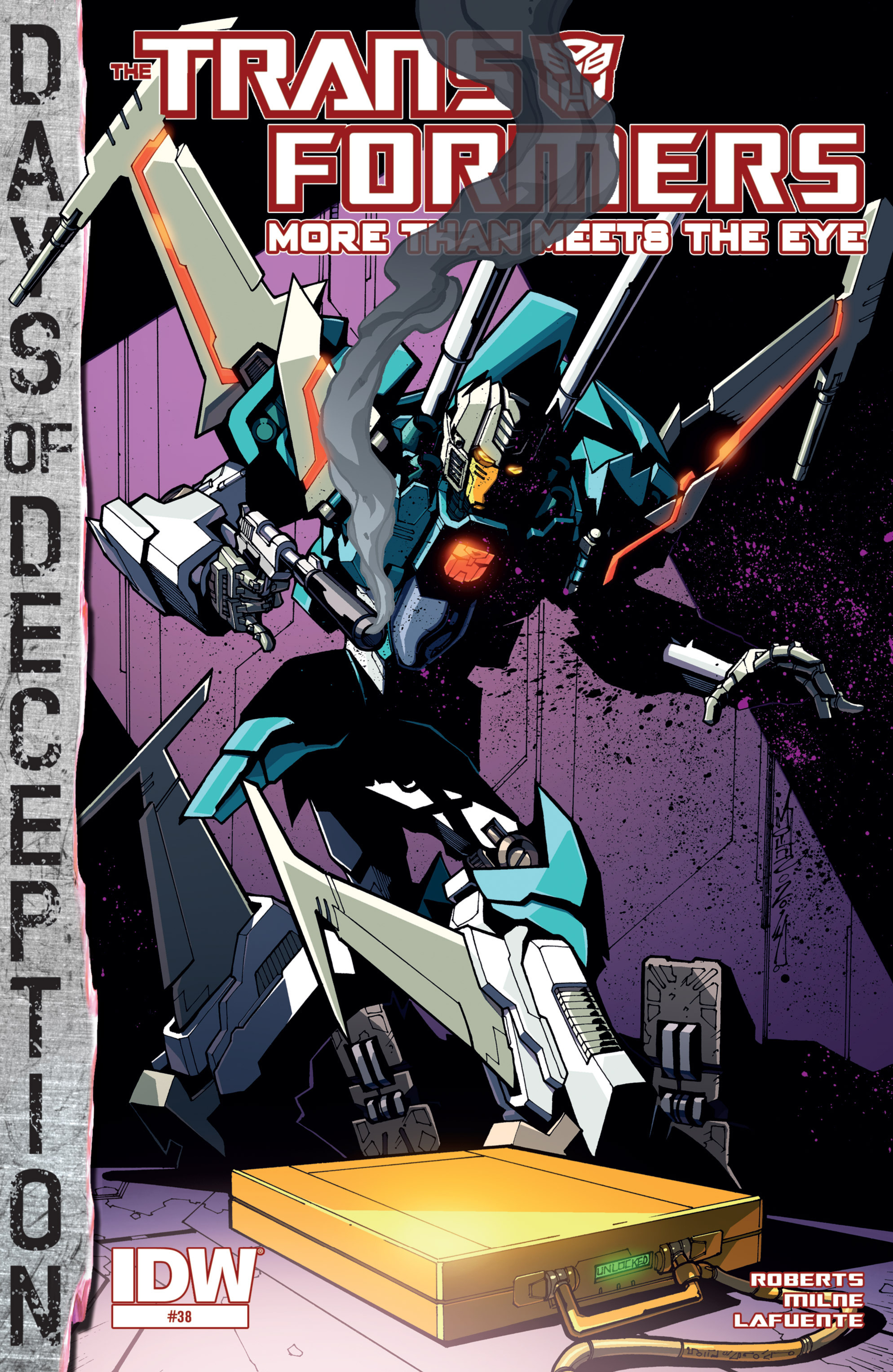 Read online The Transformers: More Than Meets The Eye comic -  Issue #38 - 1
