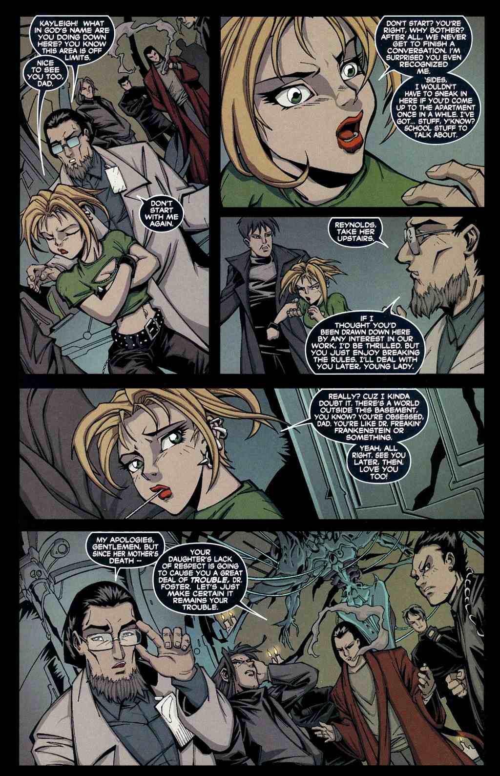 Read online Jade: Redemption comic -  Issue #1 - 12