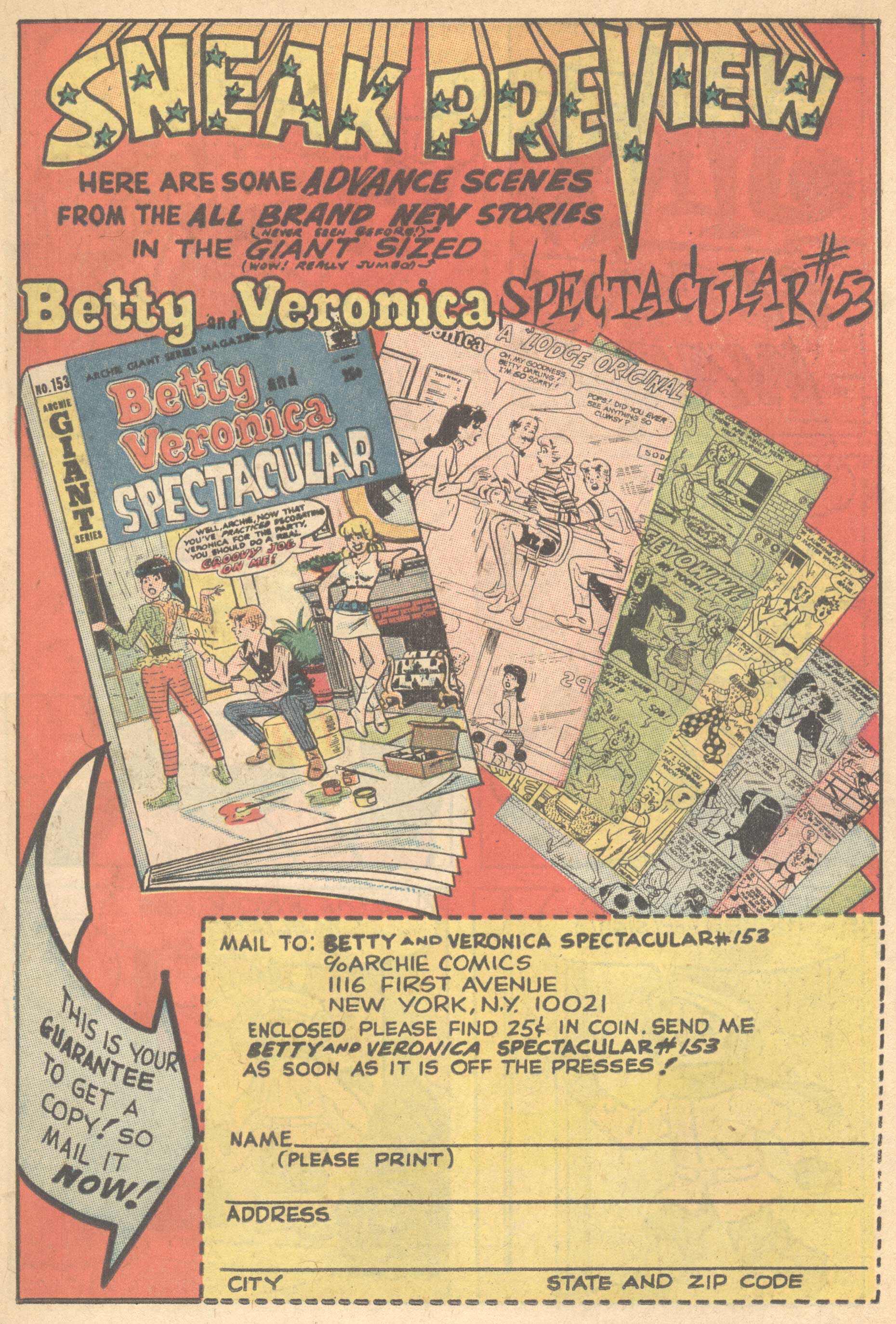 Read online Archie and Me comic -  Issue #20 - 19