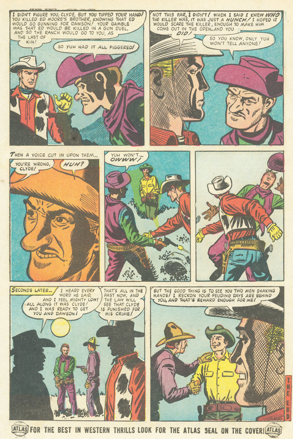 Read online Kid Colt Outlaw comic -  Issue #52 - 32