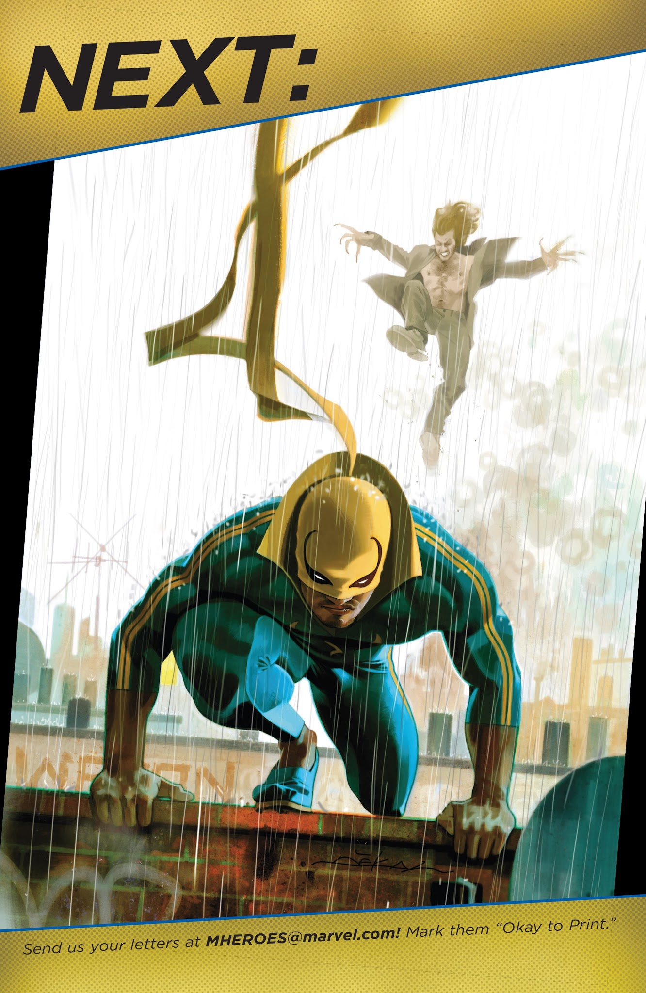 Read online Iron Fist (2017) comic -  Issue #74 - 24