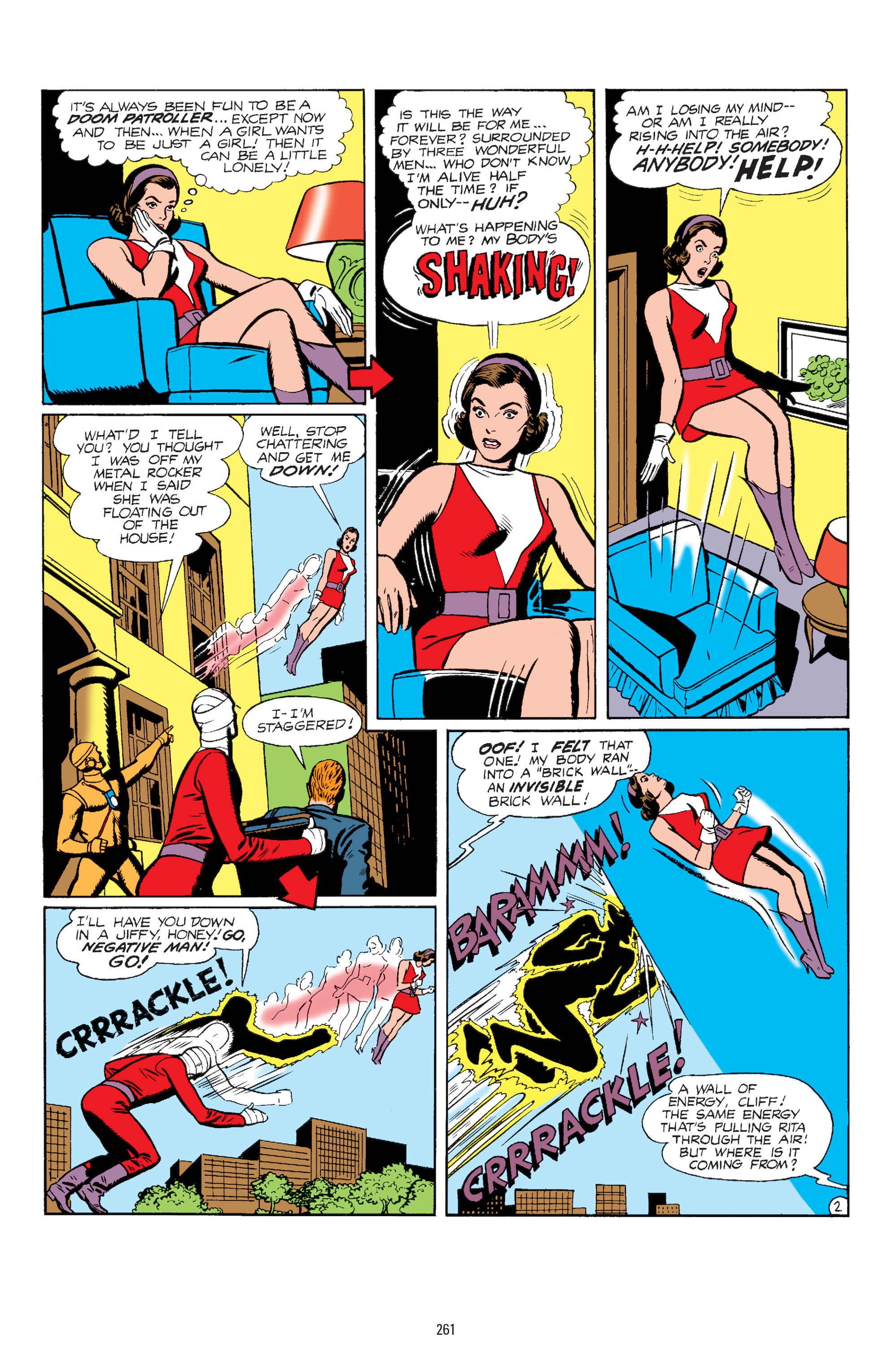 Read online Doom Patrol: The Silver Age comic -  Issue # TPB 2 (Part 3) - 61