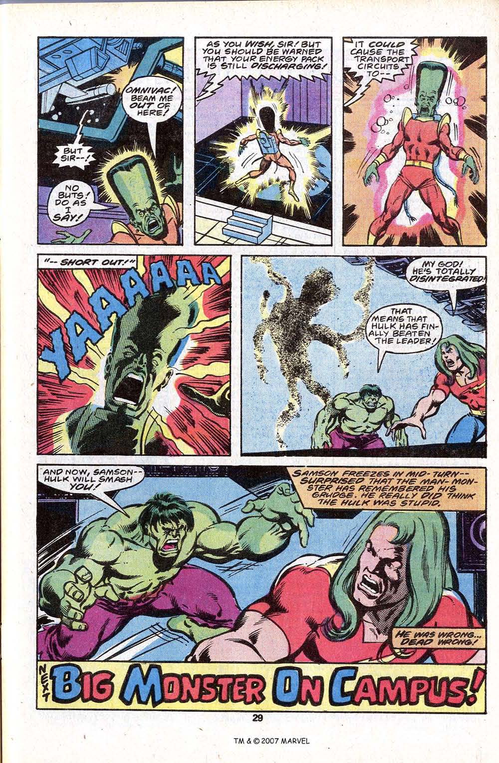 Read online The Incredible Hulk (1968) comic -  Issue #225 - 31