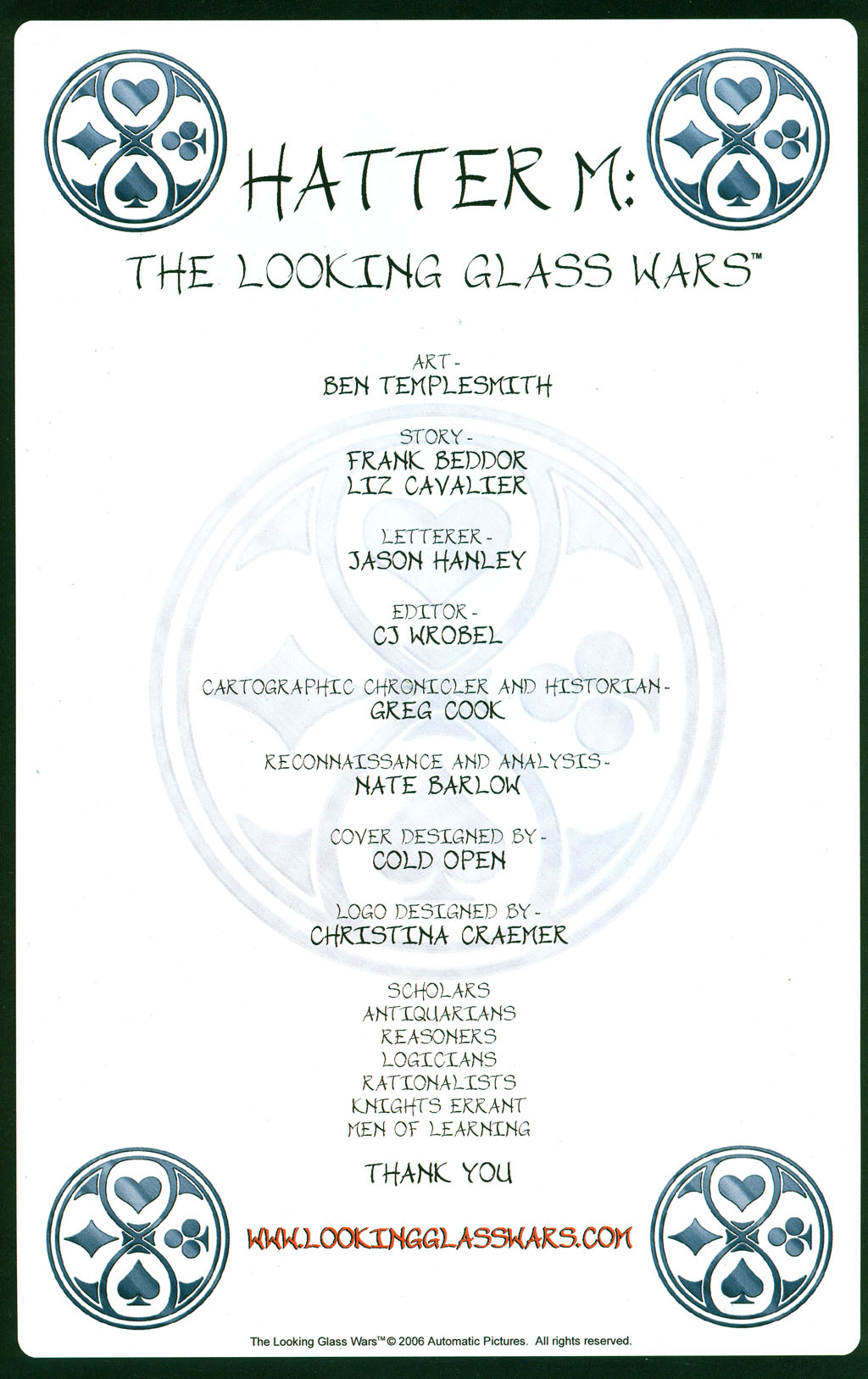 Read online Hatter M: The Looking Glass Wars comic -  Issue #4 - 43