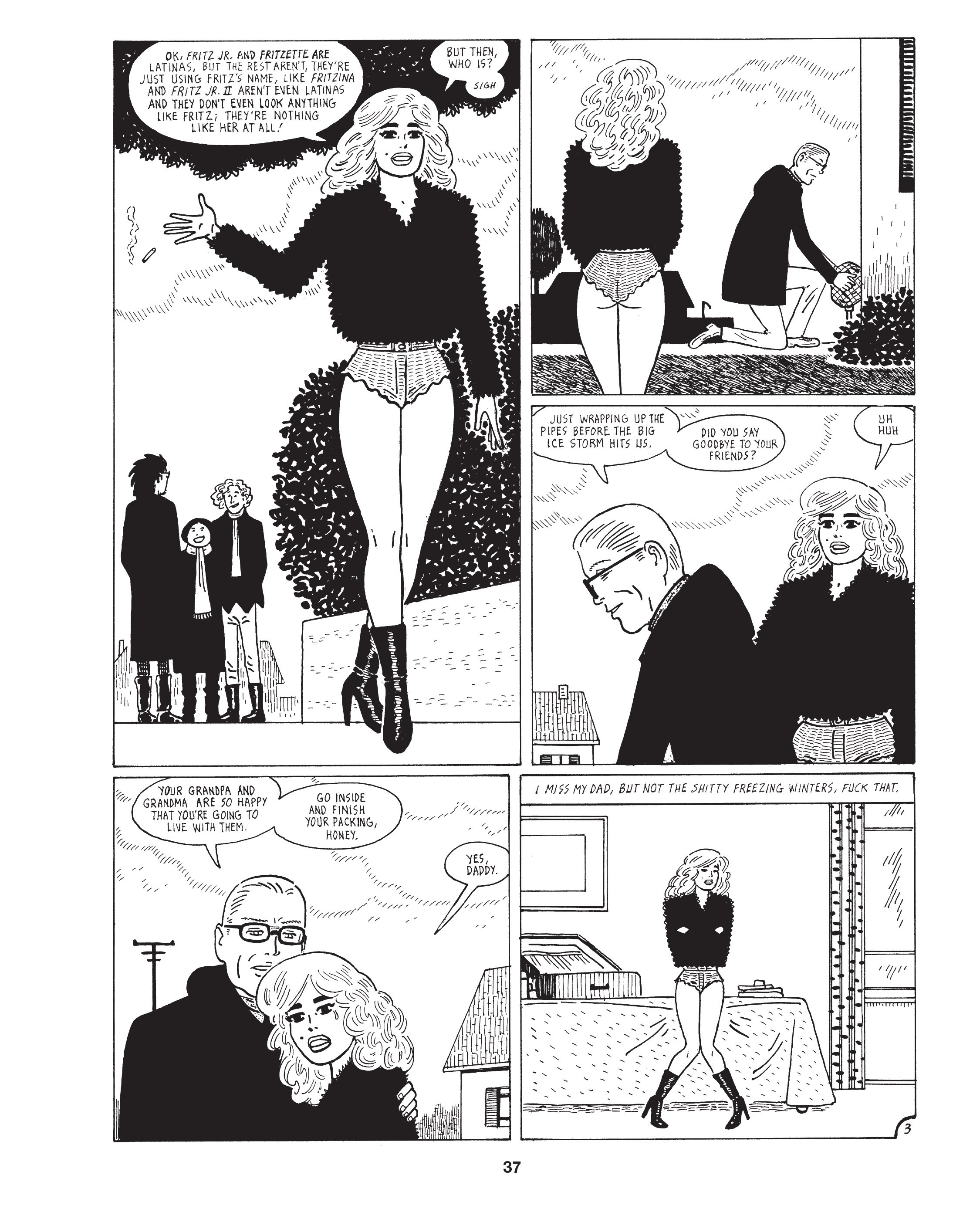 Read online Love and Rockets: New Stories comic -  Issue #8 - 40