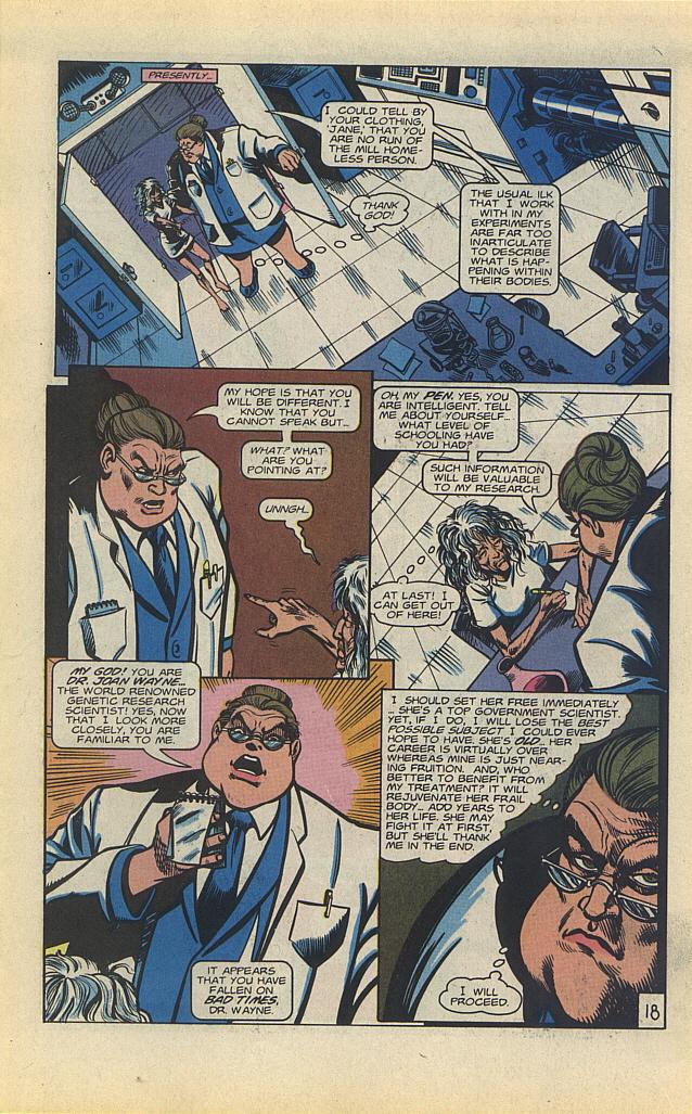 Read online Femforce comic -  Issue #82 - 21