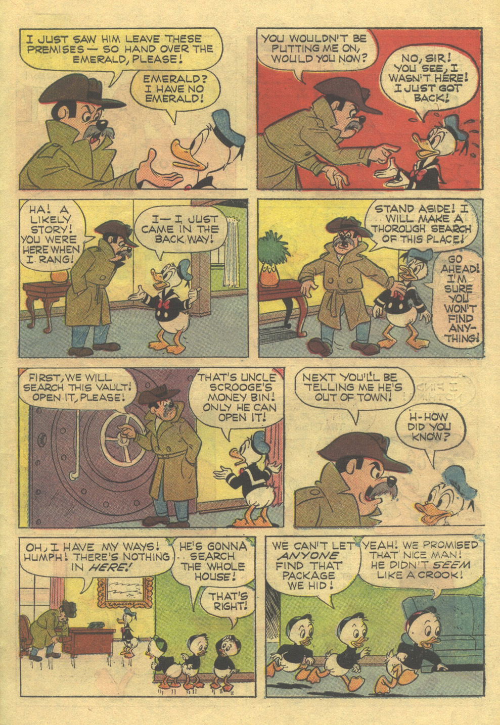 Read online Walt Disney's Donald Duck (1952) comic -  Issue #125 - 27