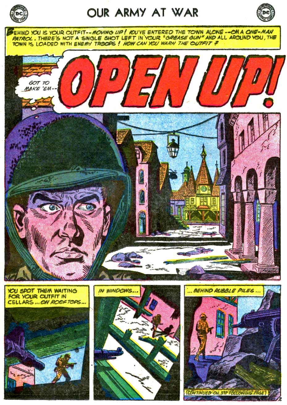 Read online Our Army at War (1952) comic -  Issue #69 - 17