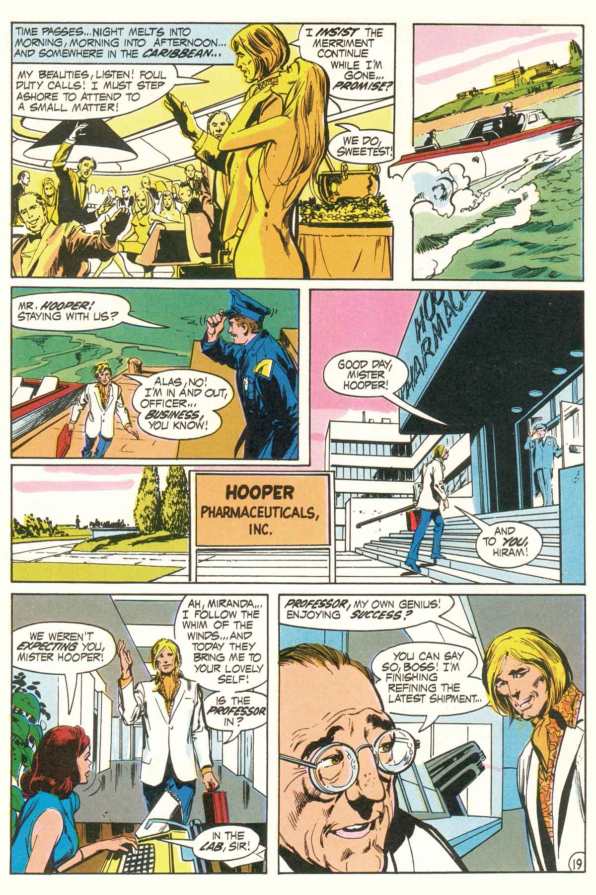Read online Green Lantern/Green Arrow comic -  Issue #6 - 20